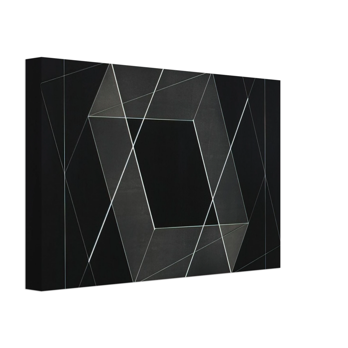 Josef Albers - F NO 13 MULTI MOBILE 1952 Canvas - 70x100 cm / 28x40 inches-canvas