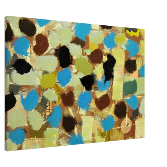 Bradley Walker Tomlin - Number 7 - 1953 Canvas - 20x30 cm / 8x12 inches-canvas