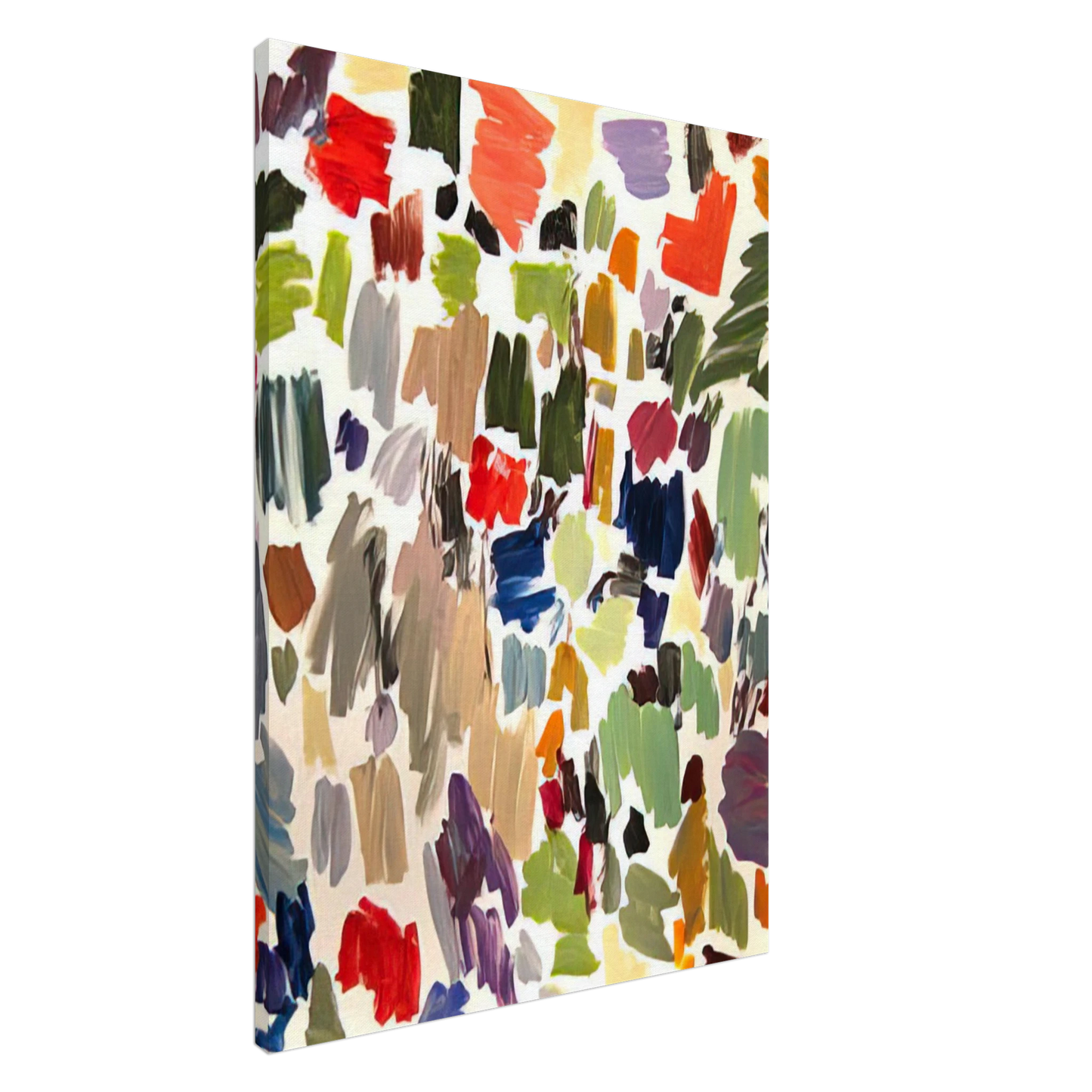 Gunther Forg - Untitled - 2007 Canvas - 20x30 cm / 8x12 inches-canvas