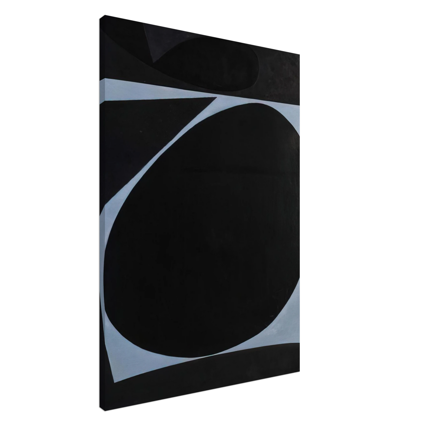 Will Barnet - Positano - 1960 United States Canvas - 20x30 cm / 8x12 inches-canvas