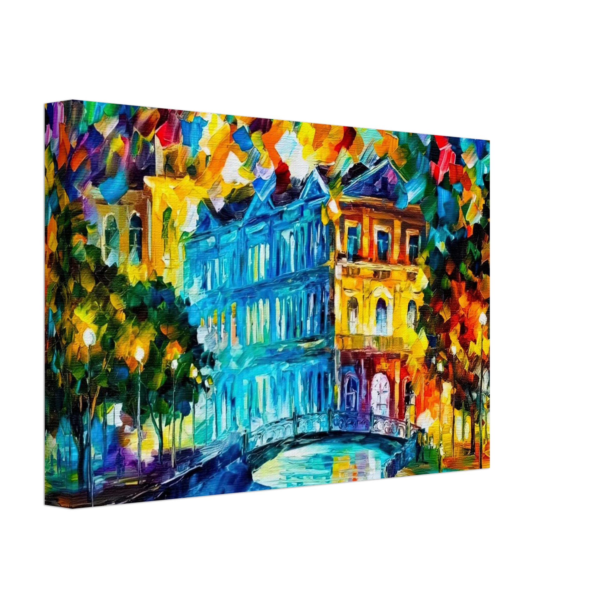Leonid Afremov - Leonid Afremov Canvas - 40x60 cm / 16x24 inches-canvas