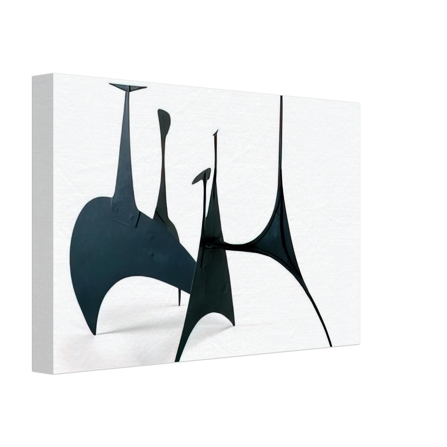 Alexander Calder - SPINY MAQUETTE 1939 Canvas - 70x100 cm / 28x40 inches-canvas