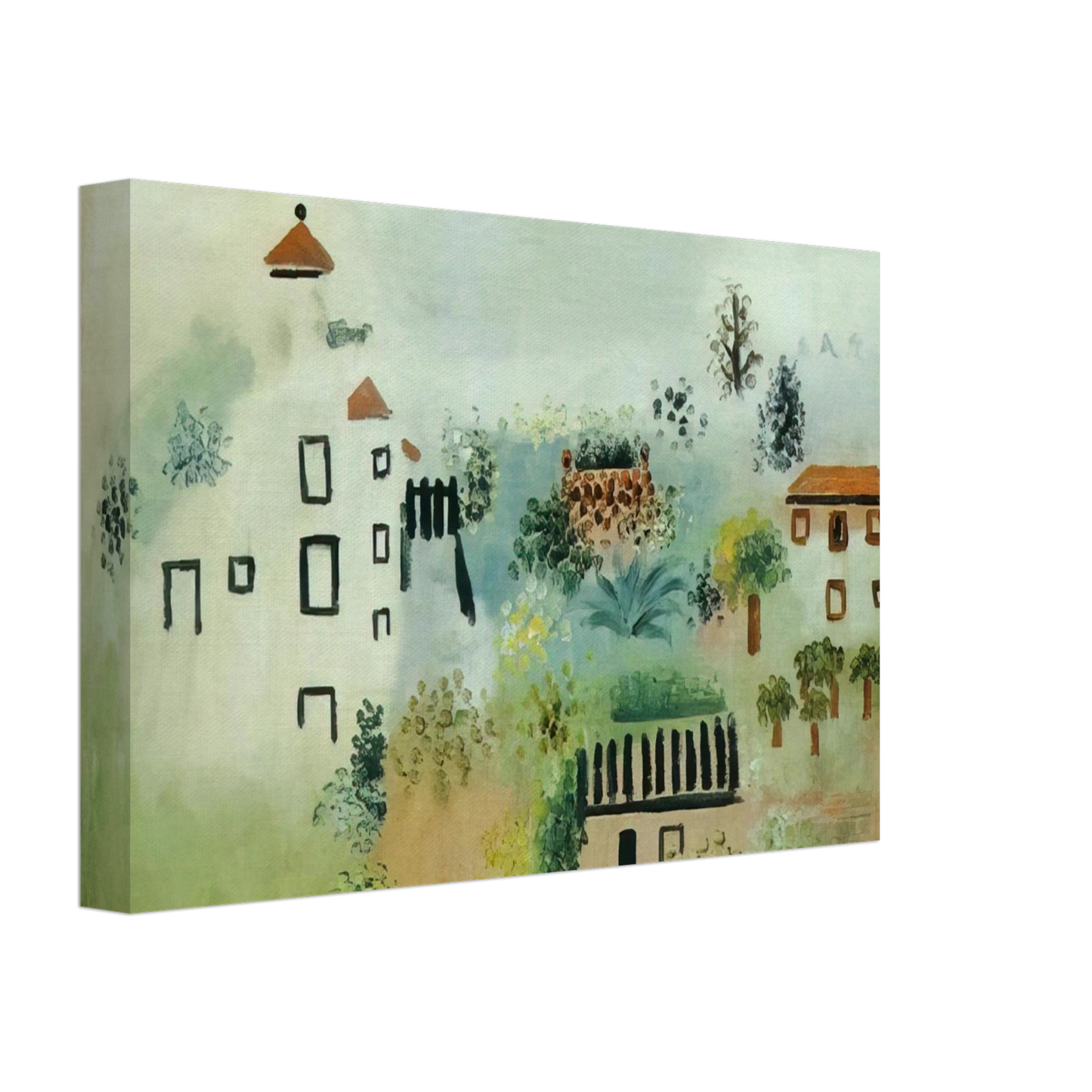 Arkhyp Kuindzhi - Landscape Canvas - 70x100 cm / 28x40 inches-canvas