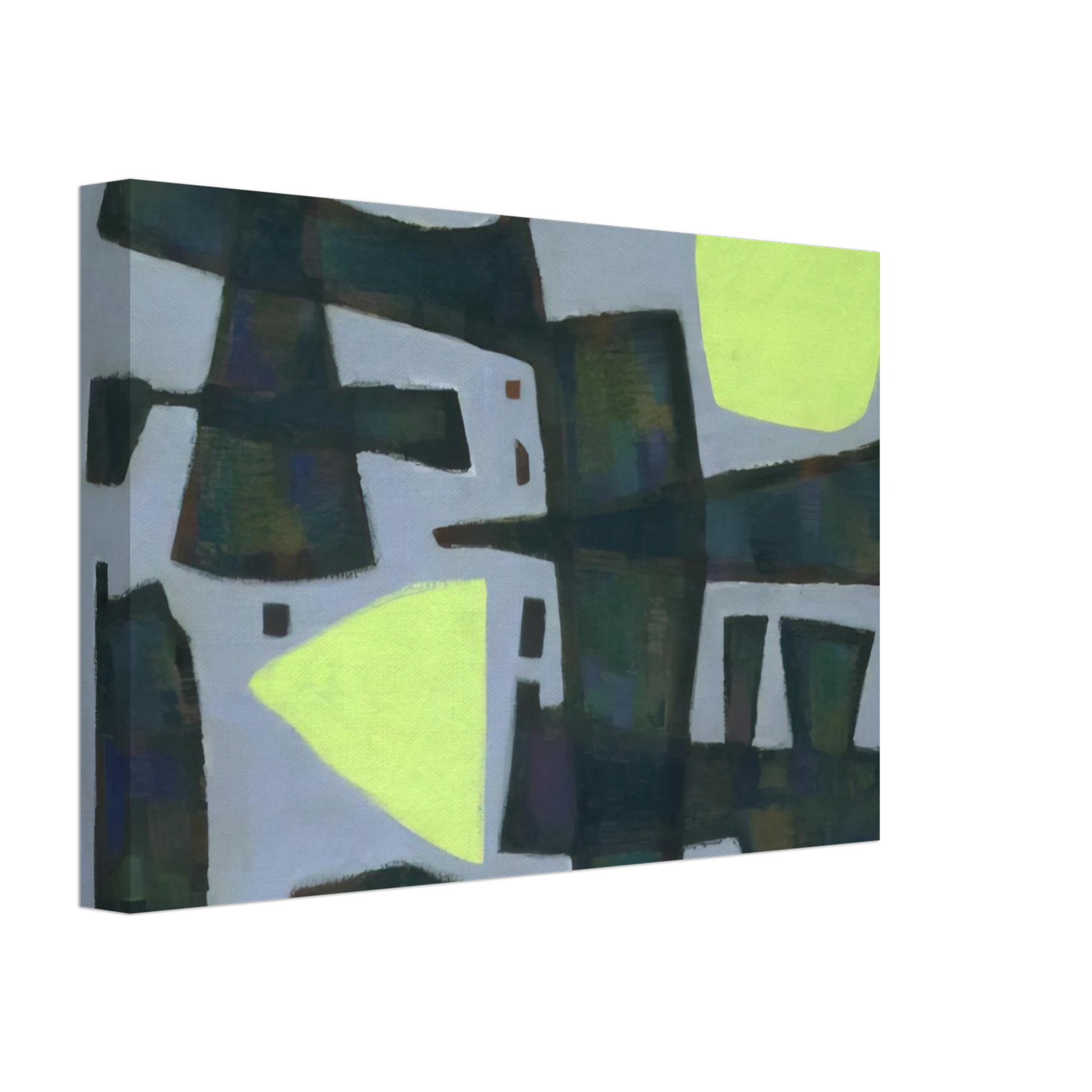 Alfred Manessier - -12Ã‚Â° - 1956 Canvas - 70x100 cm / 28x40 inches-canvas