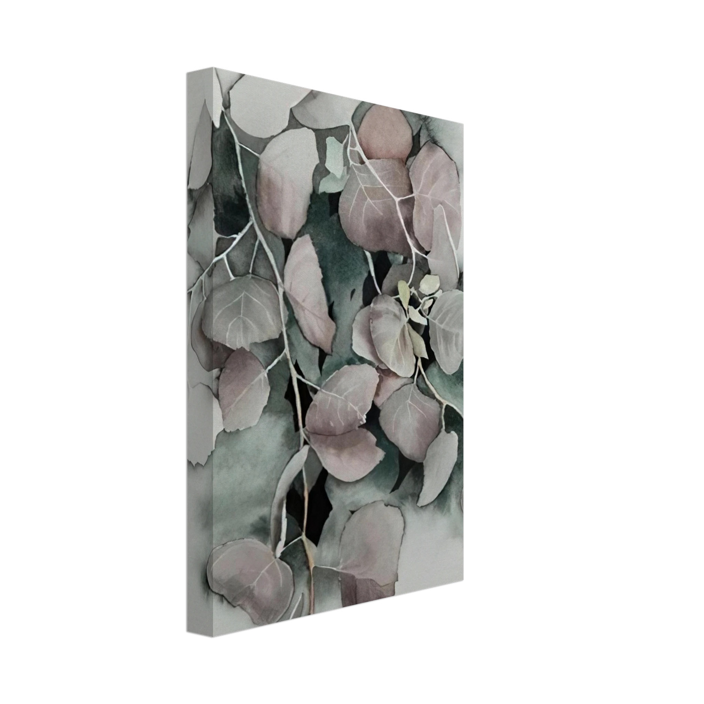 Eyvind Earle - Autumn Leaves Canvas - 40x60 cm / 16x24 inches-canvas