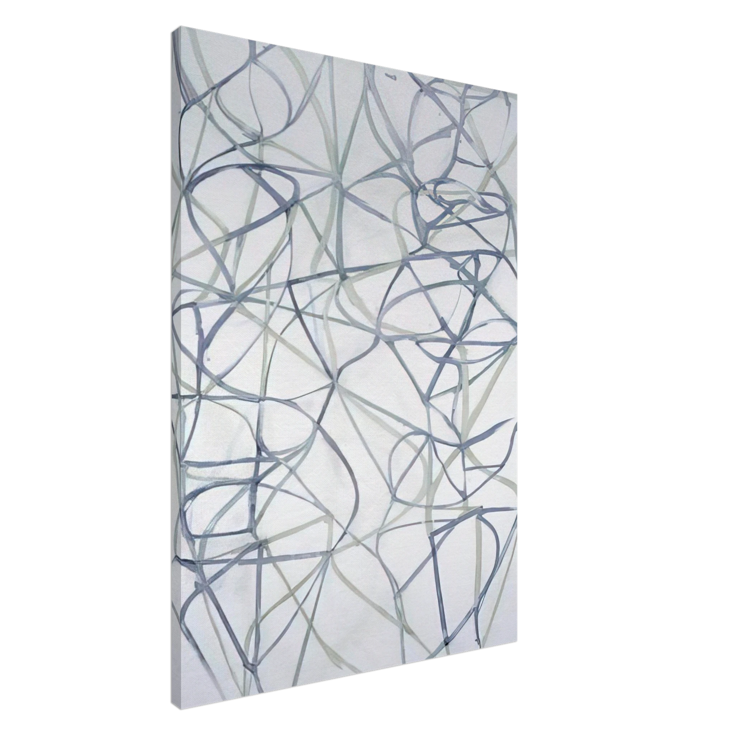 Brice Marden - Couplet III - 1989 Canvas - 20x30 cm / 8x12 inches-canvas