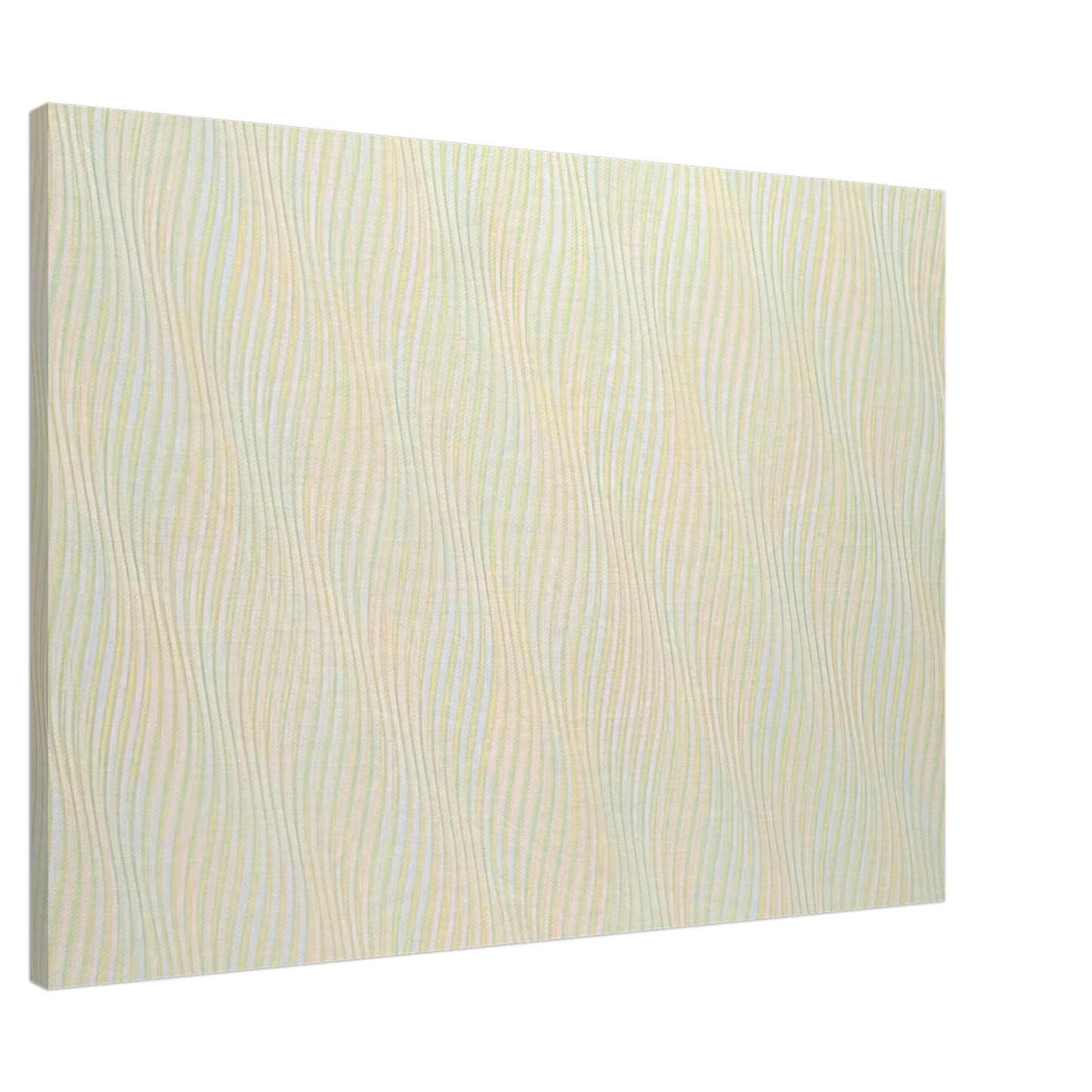 Bridget Riley - SONG OF ORPHEUS IV 1978 Canvas - 20x30 cm / 8x12 inches-canvas