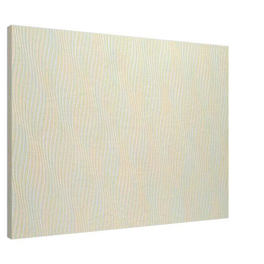 Bridget Riley - SONG OF ORPHEUS IV 1978 Canvas - 20x30 cm / 8x12 inches-canvas