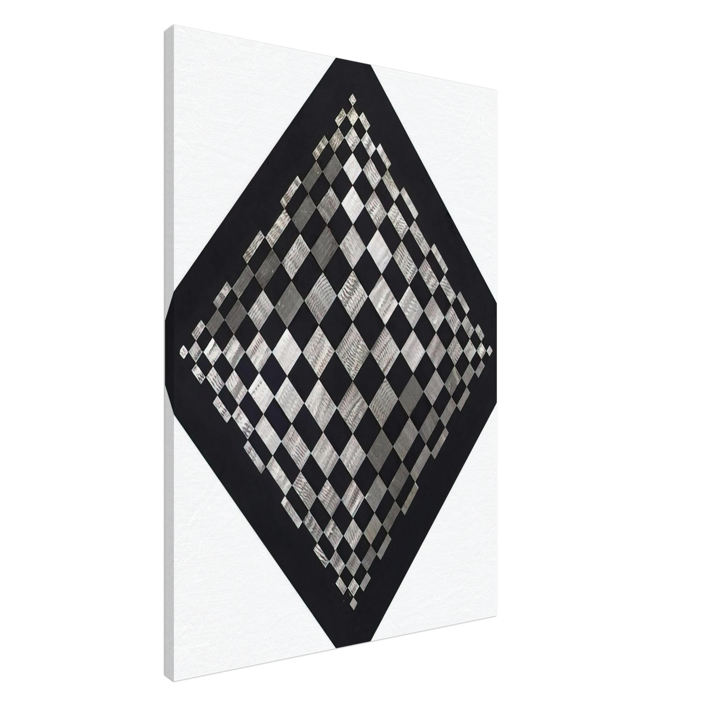 Dadamaino - Ottico dynamico - Op Art Canvas - 20x30 cm / 8x12 inches-canvas
