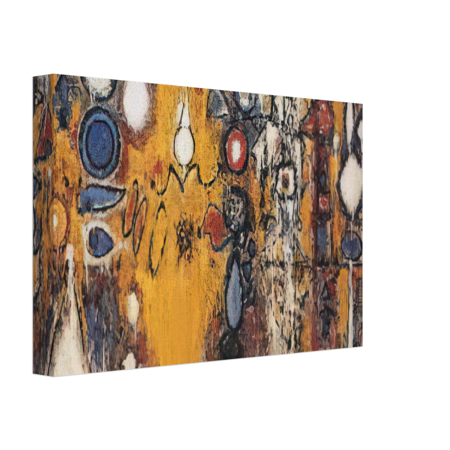 Richard Pousette-Dart - Number 1 - 1951 Canvas - 70x100 cm / 28x40 inches-canvas