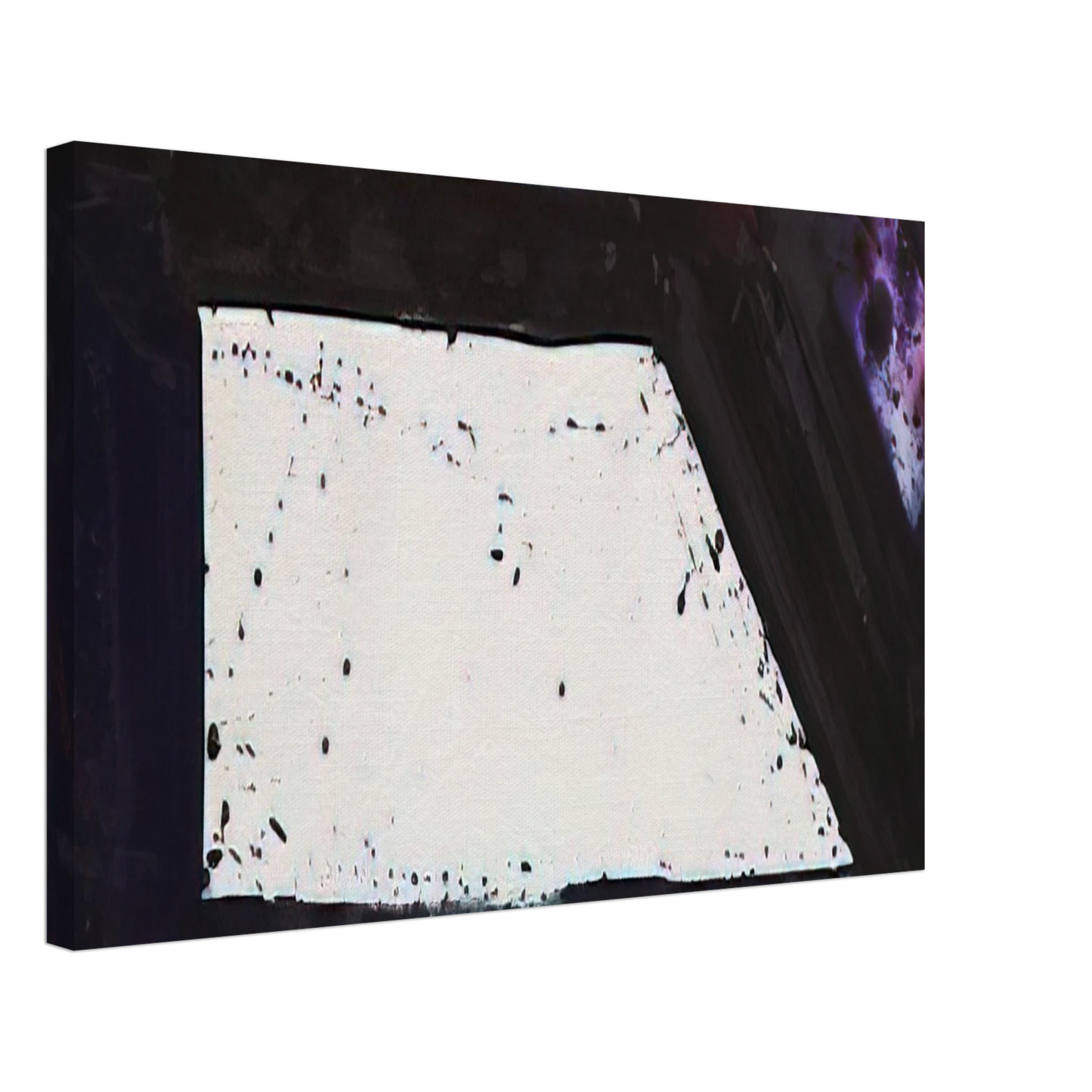 Sam Francis - Untitled  Purple Edge  Canvas - 70x100 cm / 28x40 inches-canvas