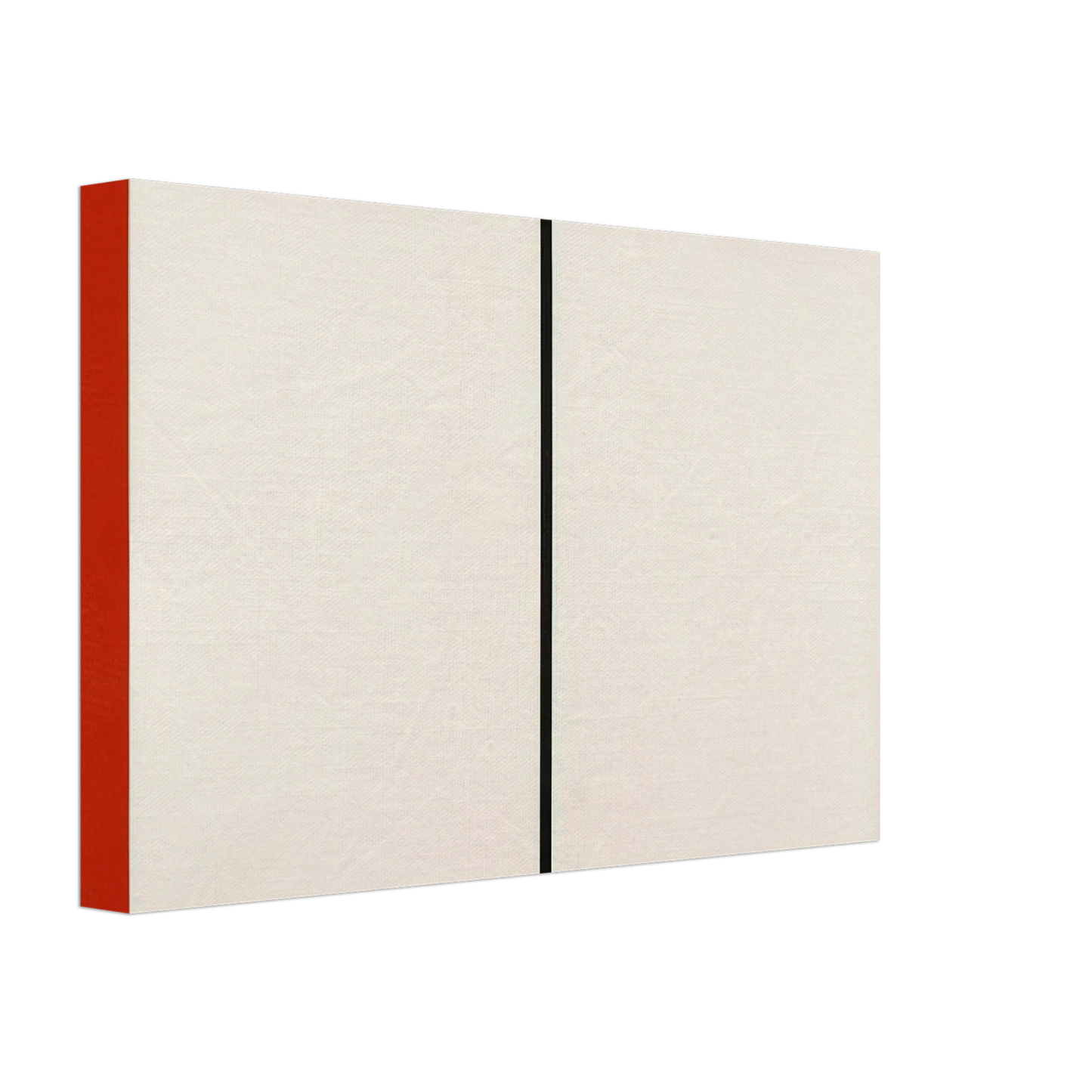 Donald Judd - Untitled S. # 199 - 1990 Canvas - 70x100 cm / 28x40 inches-canvas