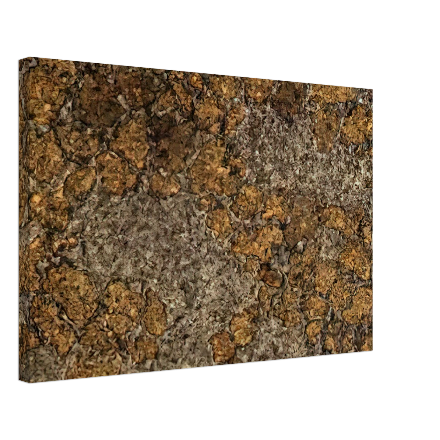 Jean Dubuffet - LIFE WITHOUT THE MAN III Canvas - 40x60 cm / 16x24 inches-canvas