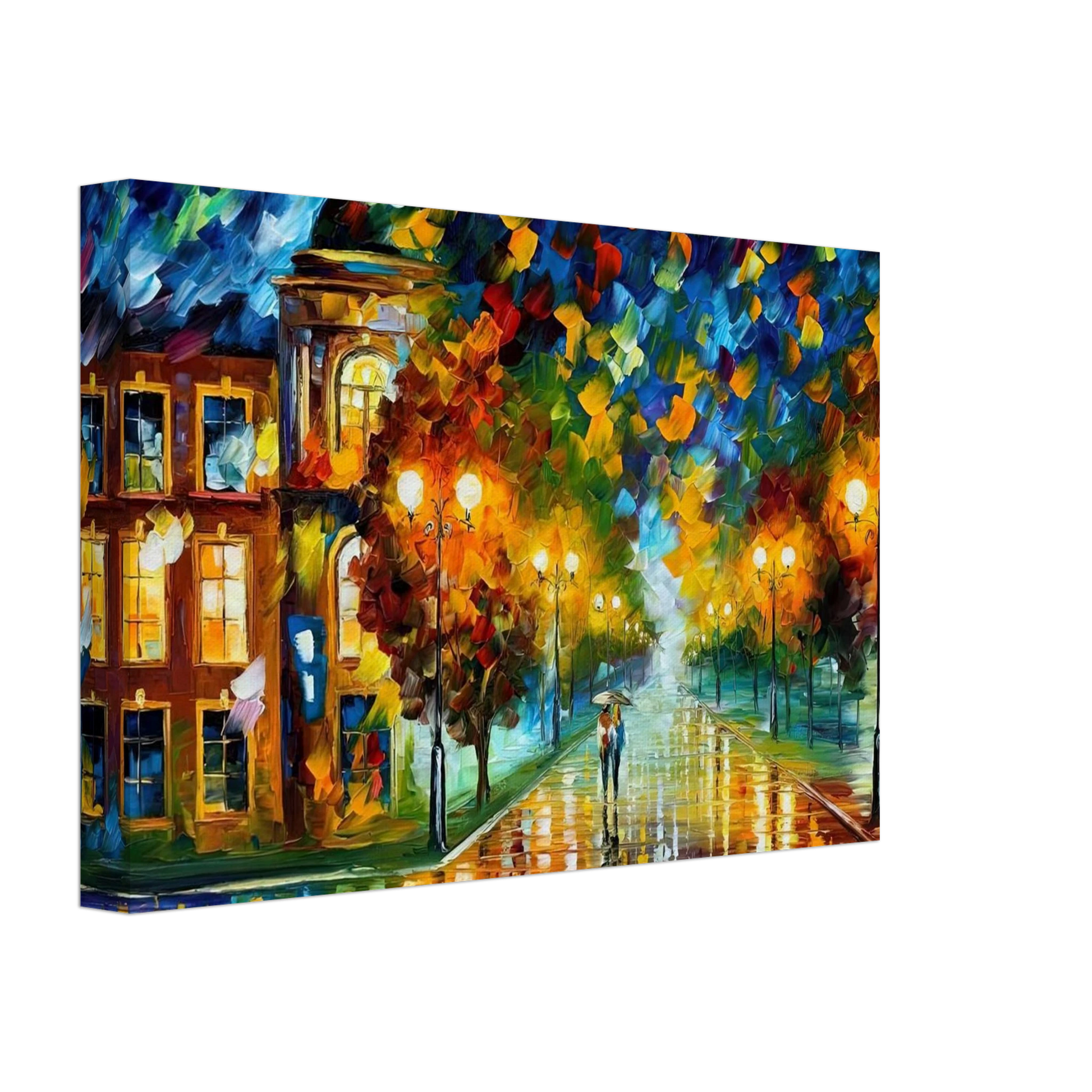 Leonid Afremov - Leonid Afremov Canvas - 40x60 cm / 16x24 inches-canvas