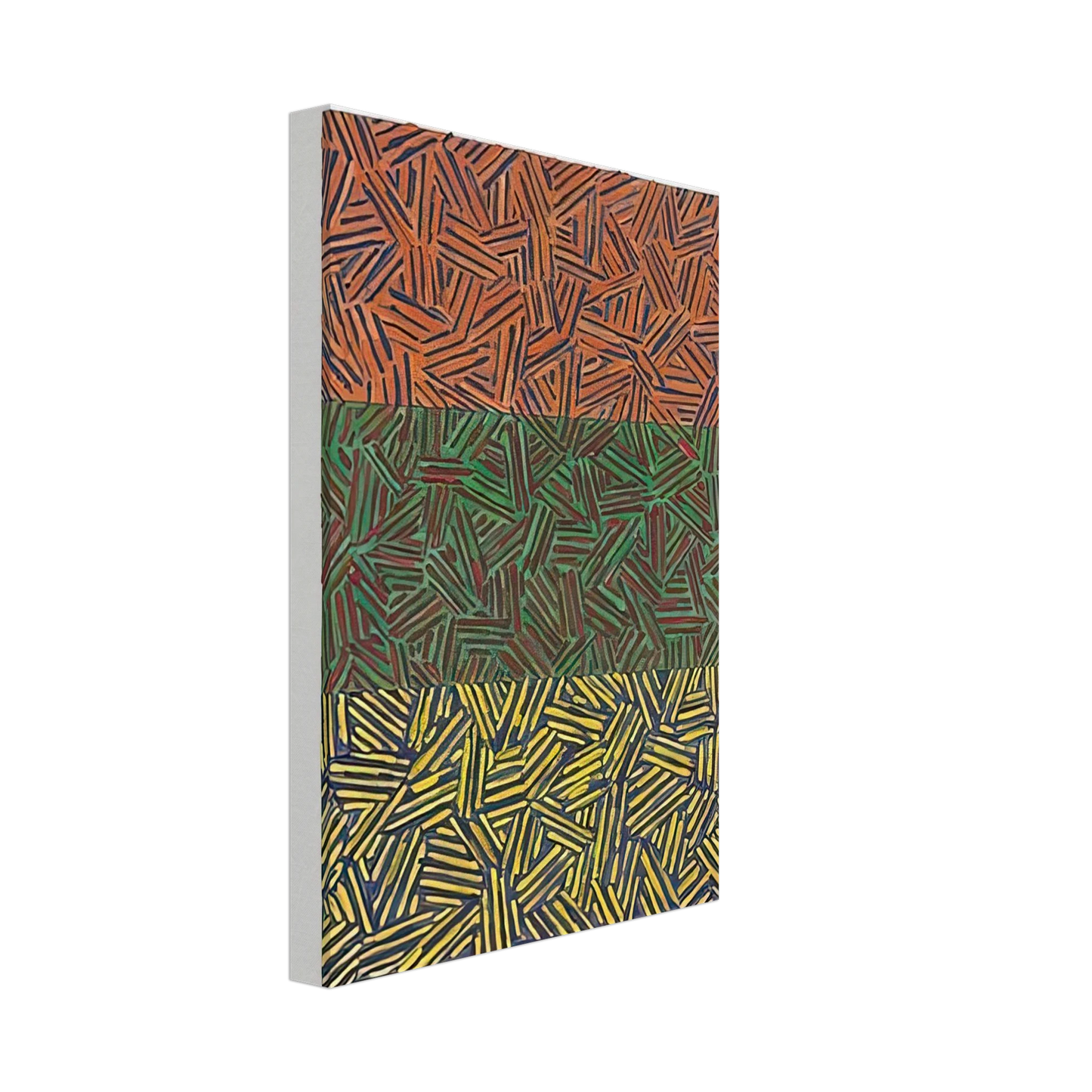 Jasper Johns - UNTITLED 1978 Canvas - 70x100 cm / 28x40 inches-canvas