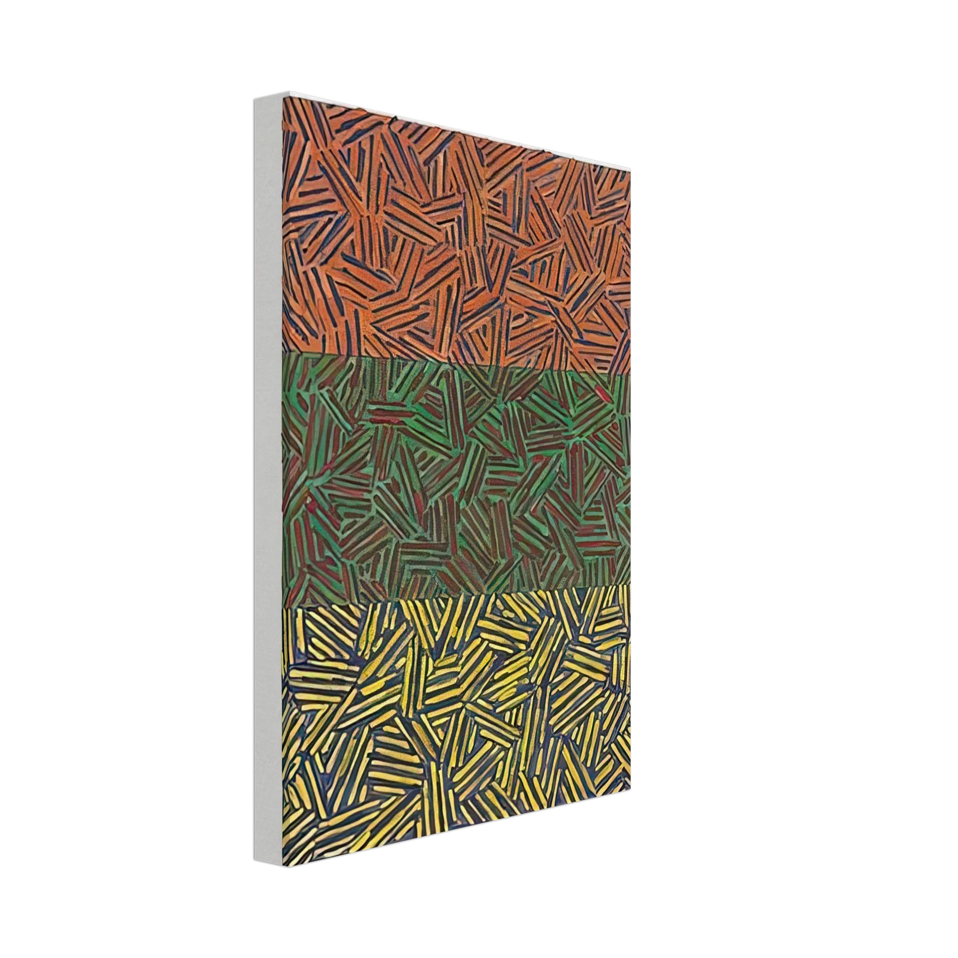 Jasper Johns - UNTITLED 1978 Canvas - 70x100 cm / 28x40 inches-canvas