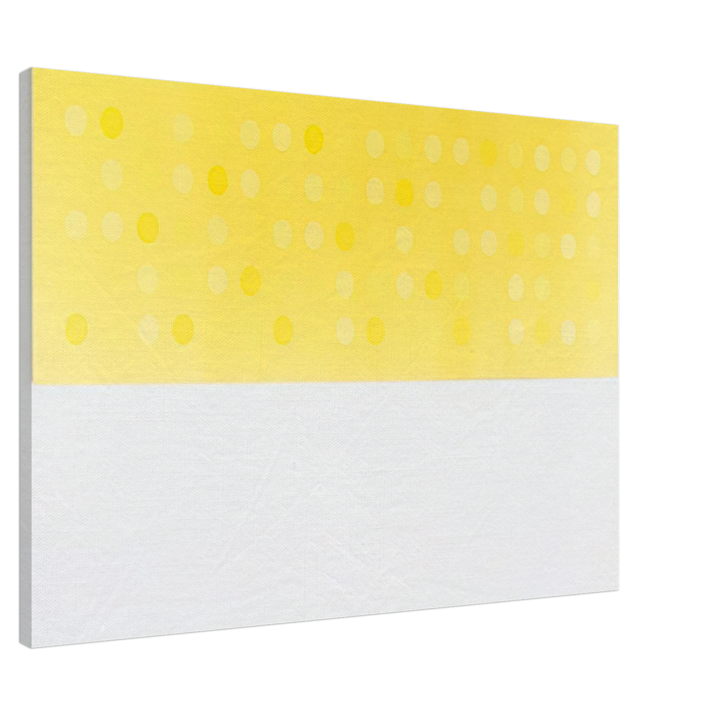 Thomas Downing - Grid Twenty-Nine - 1970 Canvas - 20x30 cm / 8x12 inches-canvas