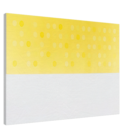 Thomas Downing - Grid Twenty-Nine - 1970 Canvas - 20x30 cm / 8x12 inches-canvas