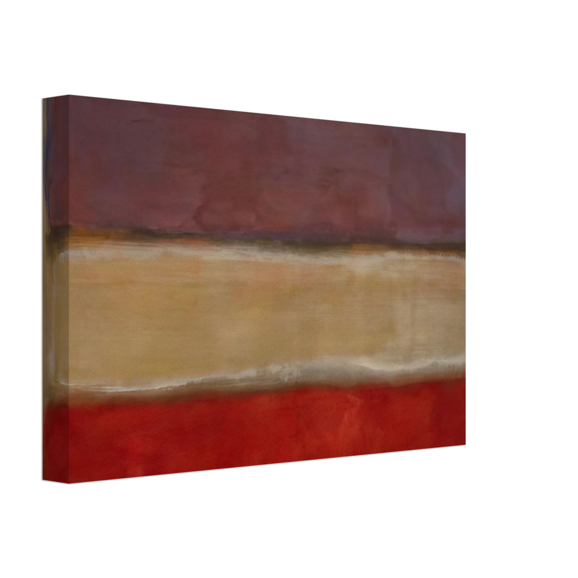 Mark Rothko - Untitled Purple, White, and Red - 1953 Canvas - 70x100 cm / 28x40 inches-canvas