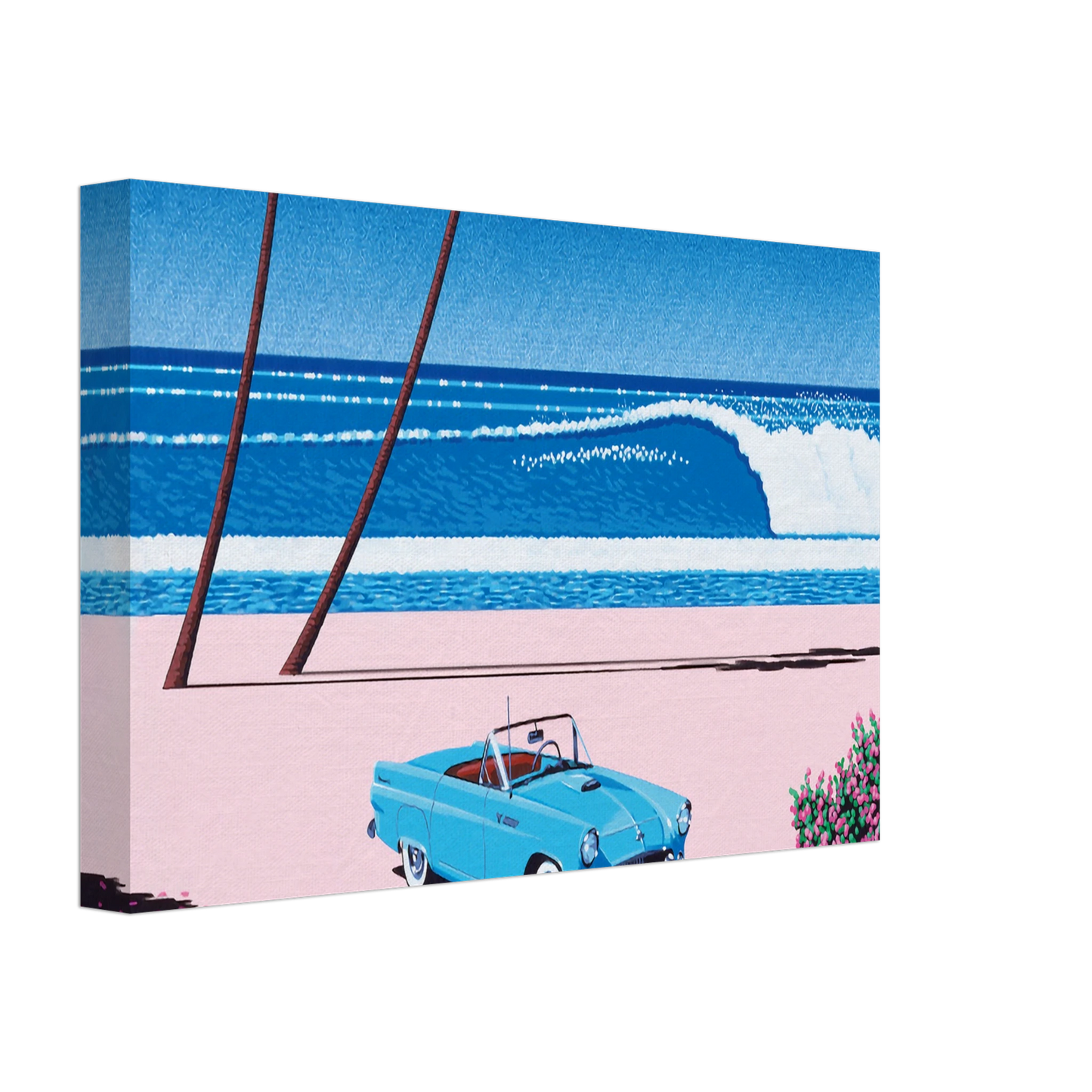 Hiroshi Nagai - EXHIBITION Canvas - 70x100 cm / 28x40 inches-canvas