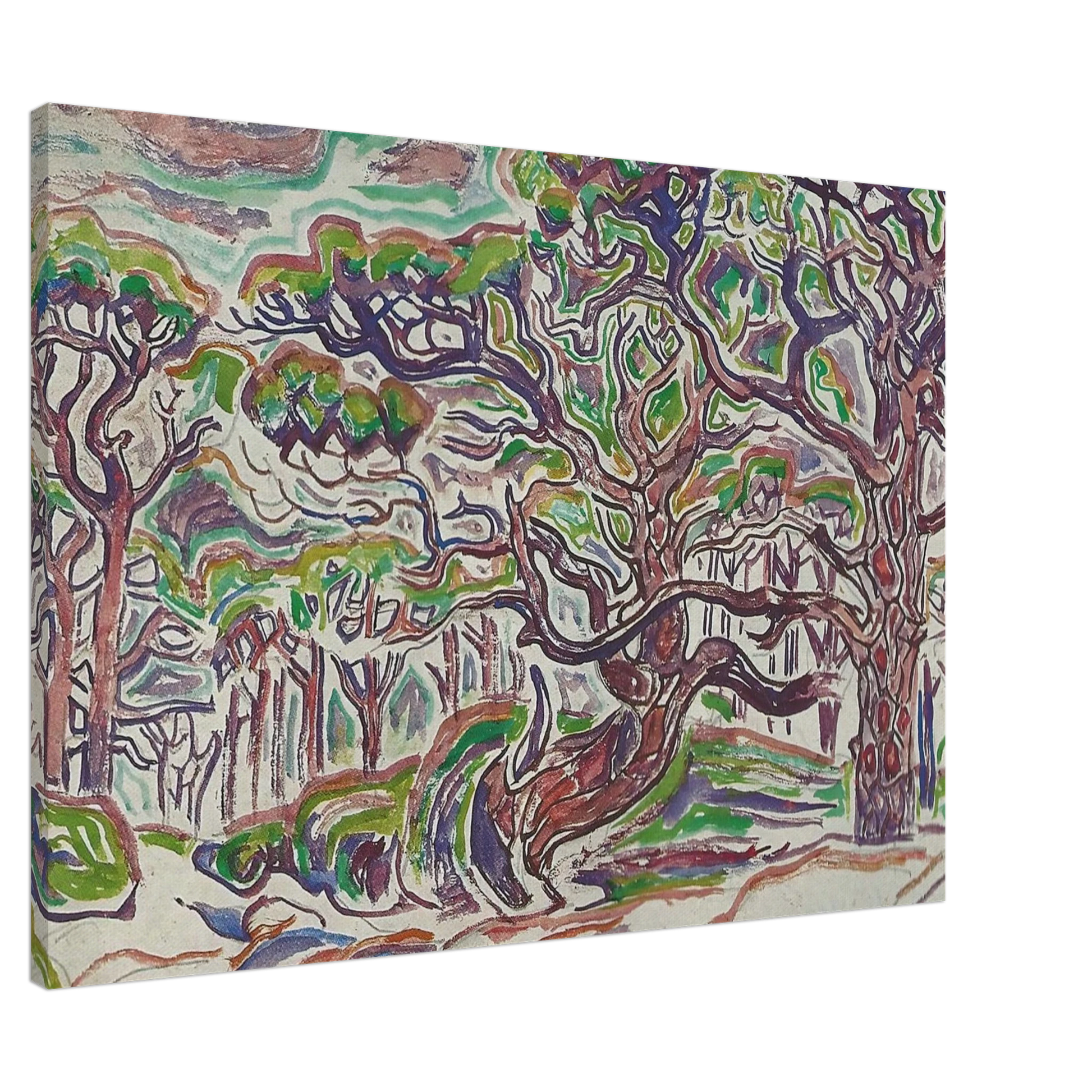 Walter Inglis Anderson - Walter Anderson Canvas - Default Title-canvas