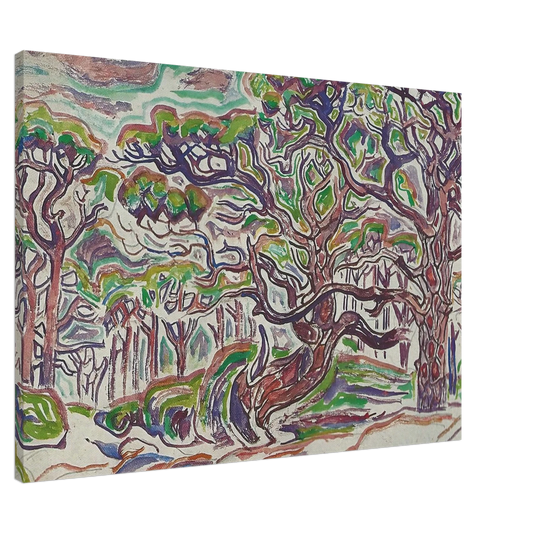 Walter Inglis Anderson - Walter Anderson Canvas - Default Title-canvas