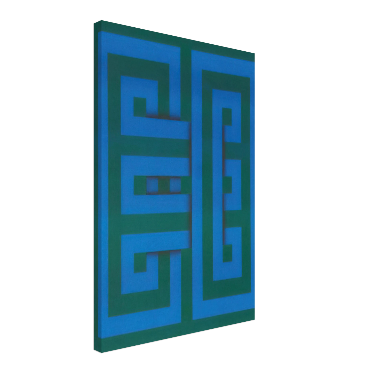 Omar Rayo - Saphan - 1969 Canvas - 40x60 cm / 16x24 inches-canvas