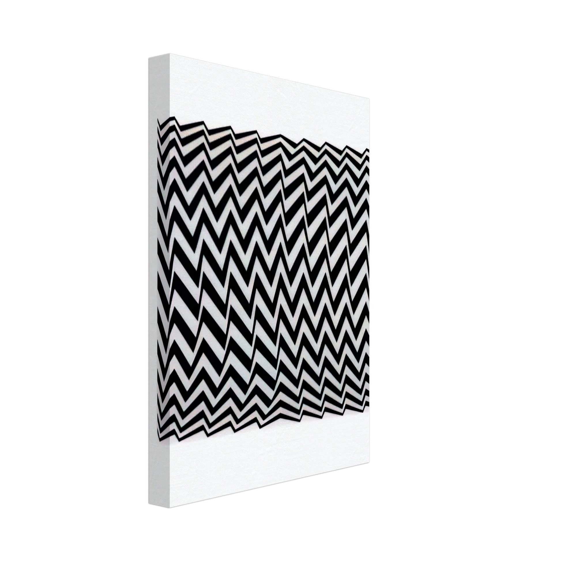 Bridget Riley - FRAGMENT 3 1965 Canvas - 70x100 cm / 28x40 inches-canvas