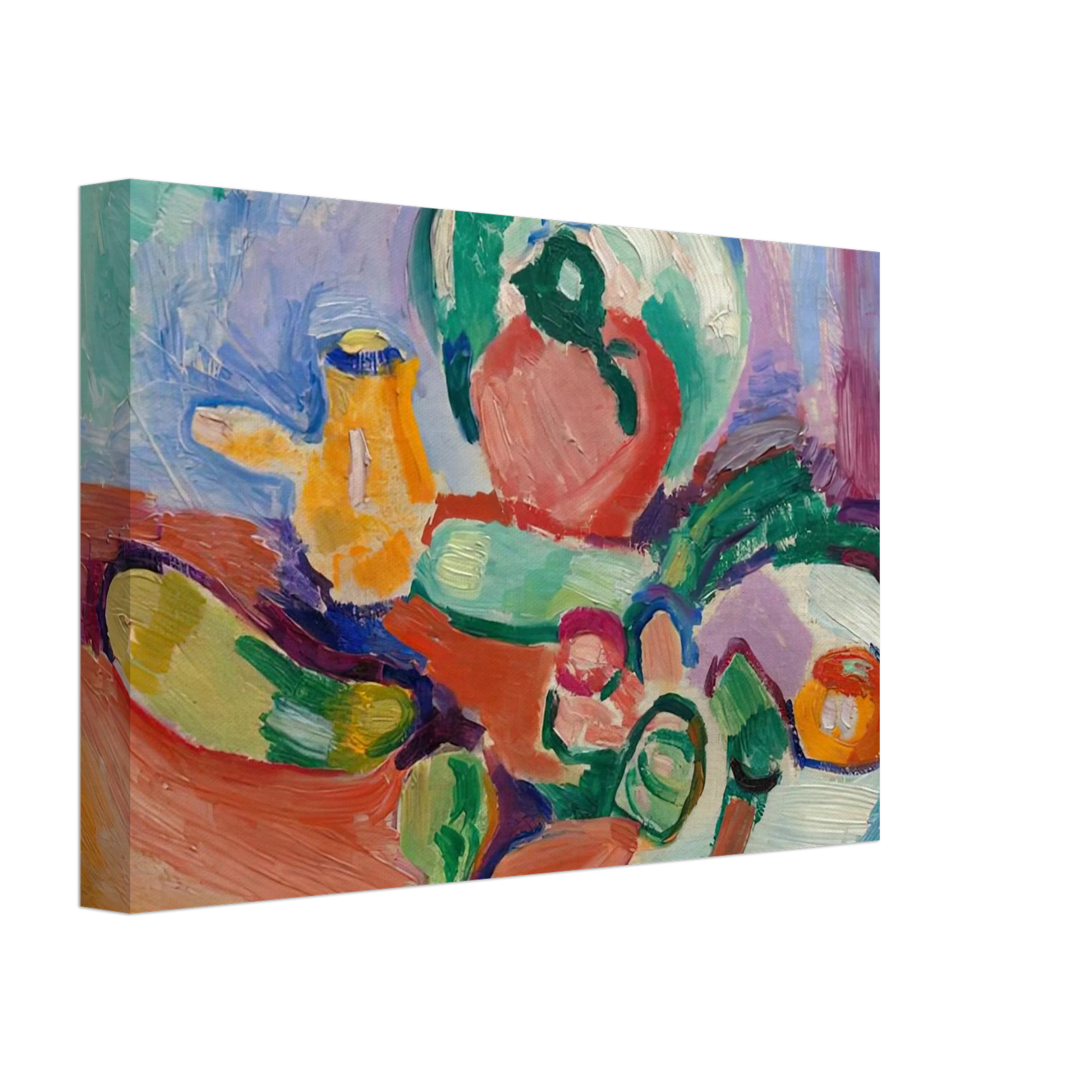 Henri Matisse - STILL LIFE WITH VEGETABLES 1905 Canvas - 40x60 cm / 16x24 inches-canvas