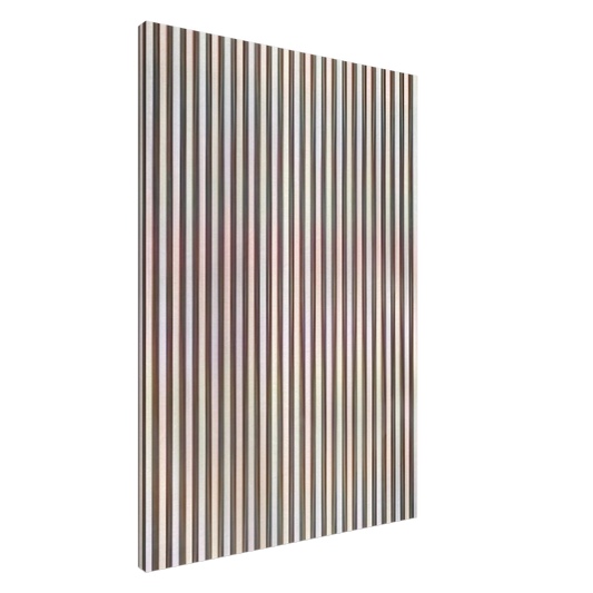 Bridget Riley - ZING 1 1971 Canvas - 20x30 cm / 8x12 inches-canvas