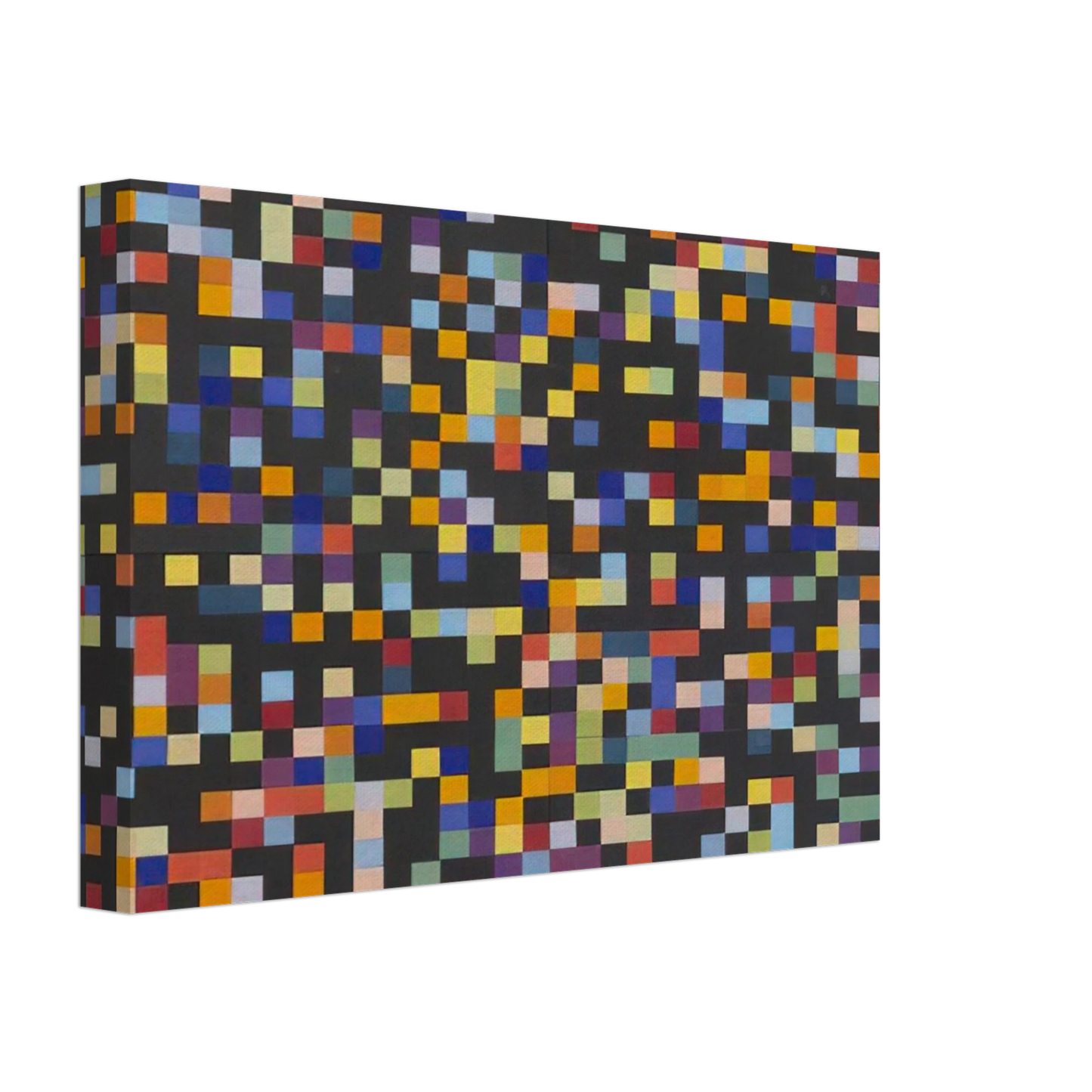 Ellsworth Kelly - Spectrum Colors Arranged by Chance VI Canvas - 40x60 cm / 16x24 inches-canvas