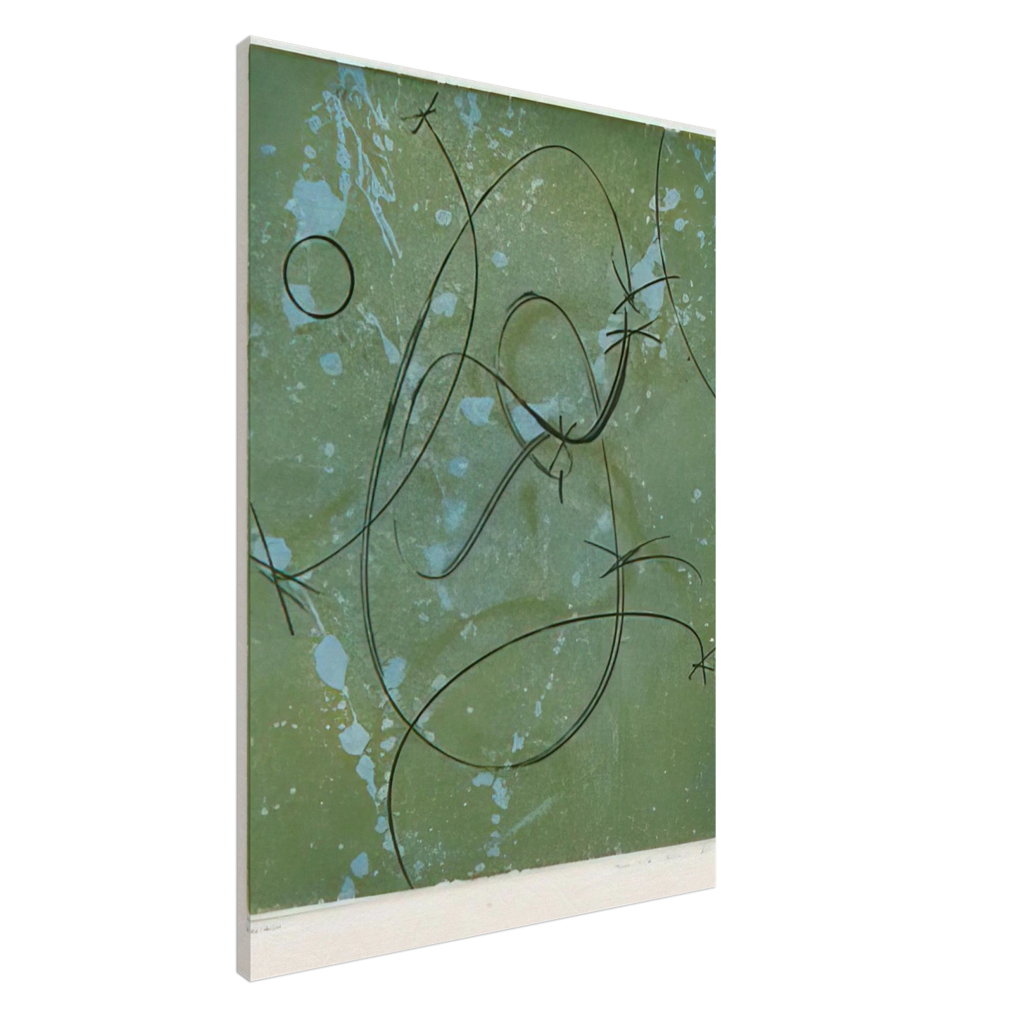 Max Ernst - Homage to Marcel Duchamp Canvas - 20x30 cm / 8x12 inches-canvas