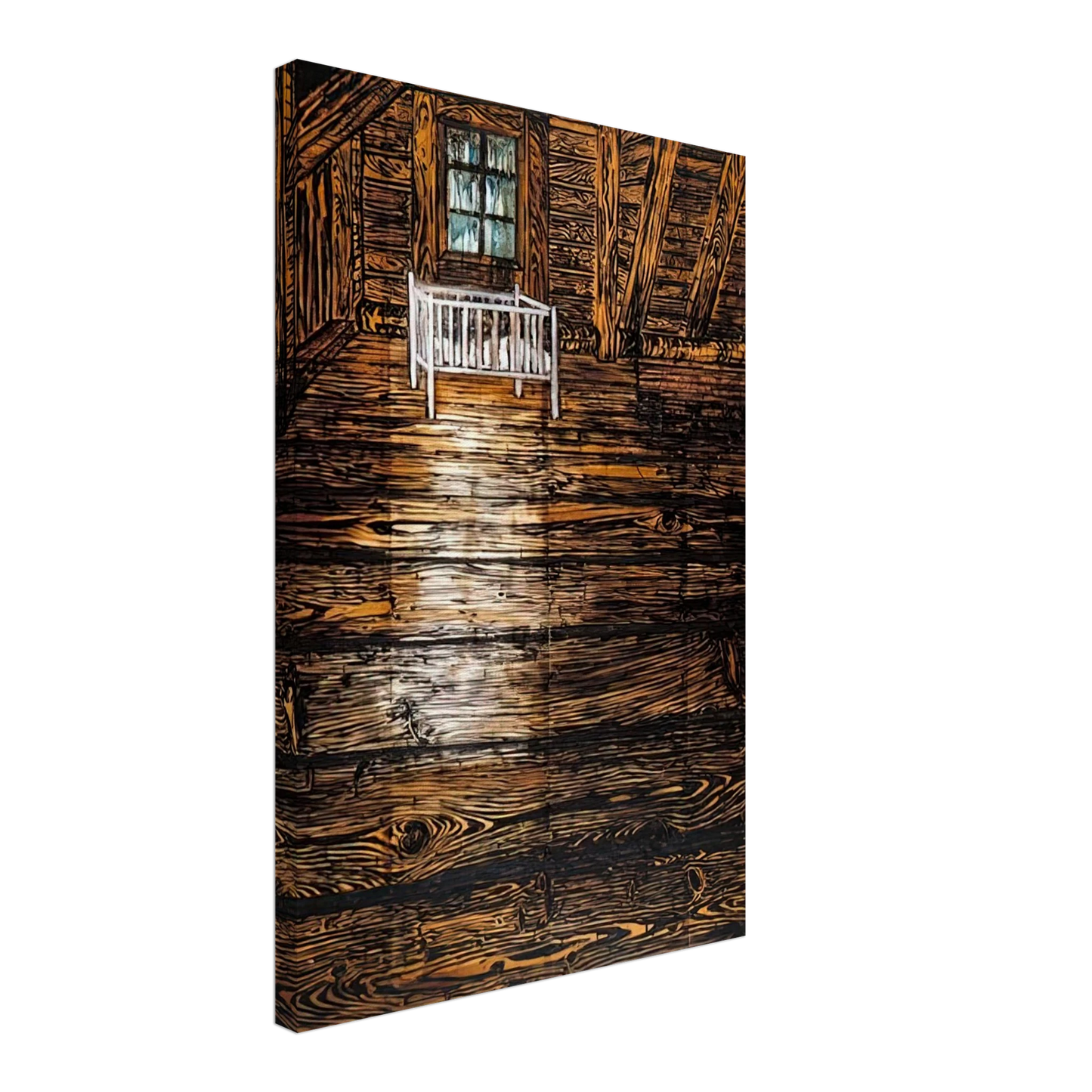 Anselm Kiefer - PARSIFAL I 1973 Canvas - 70x100 cm / 28x40 inches-canvas