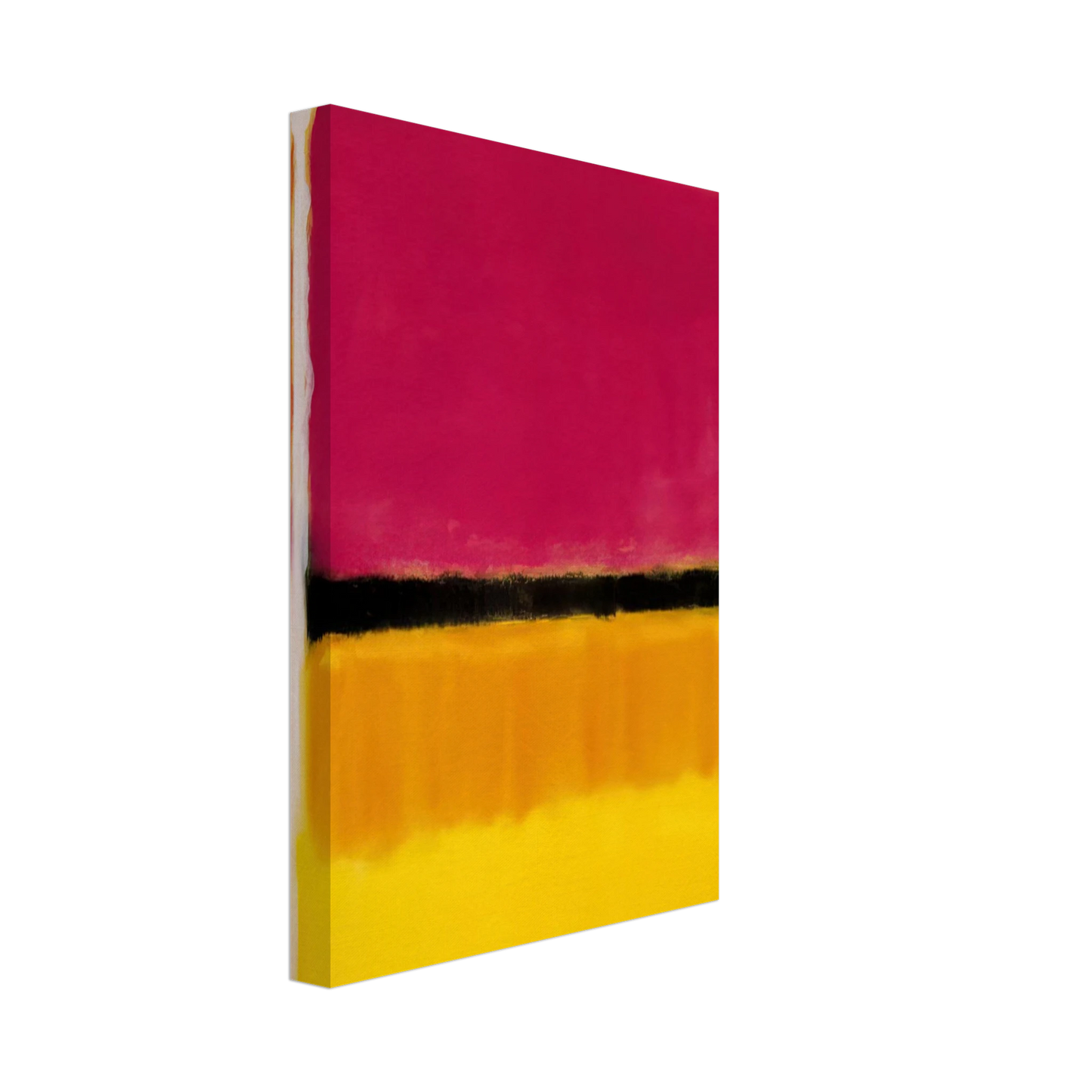 Mark Rothko - Violet, Black, Orange, Yellow on White and Red - 1949 Canvas - 70x100 cm / 28x40 inches-canvas