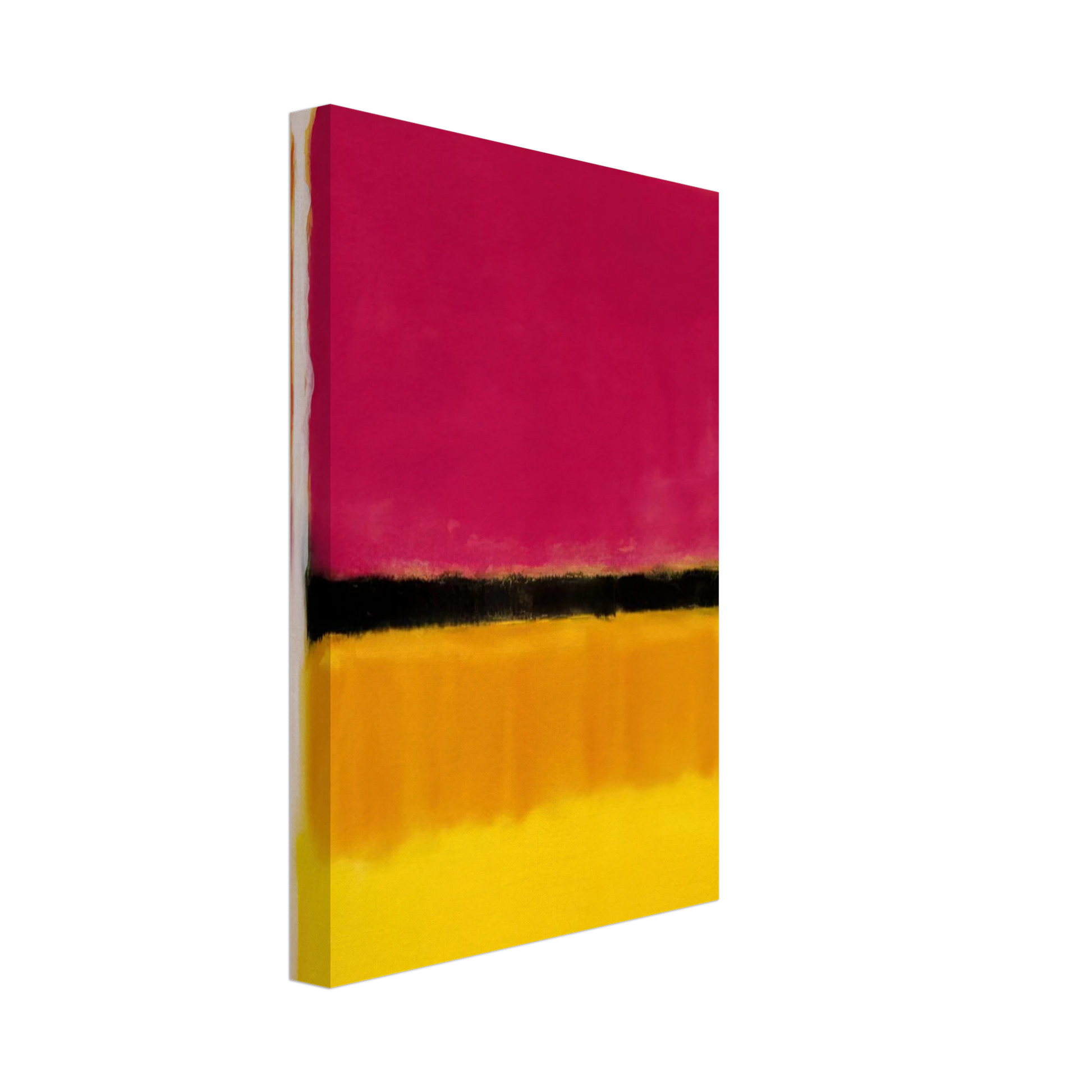 Mark Rothko - Violet, Black, Orange, Yellow on White and Red - 1949 Canvas - 70x100 cm / 28x40 inches-canvas