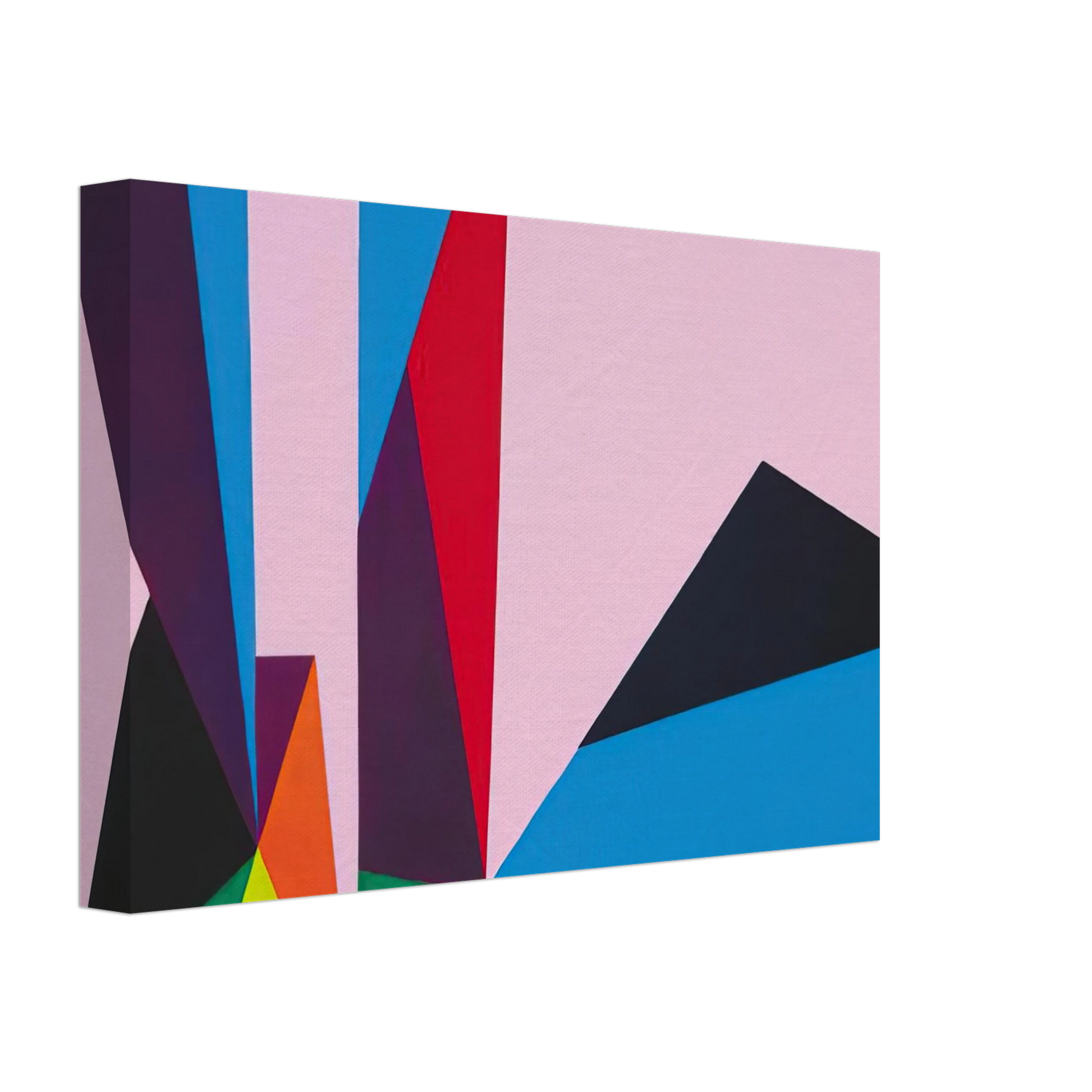 Lorser Feitelson - Magical Space Forms - 1948 Canvas - 40x60 cm / 16x24 inches-canvas