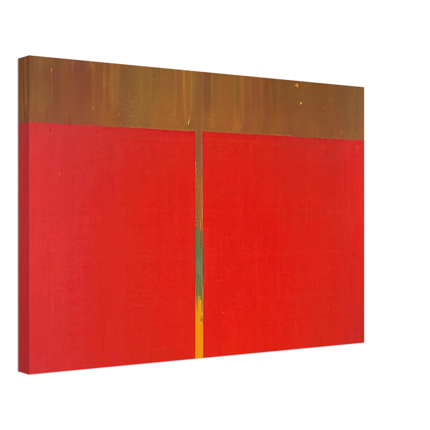 John Hoyland - 17. 3. 69 - 1969 Canvas - 40x60 cm / 16x24 inches-canvas