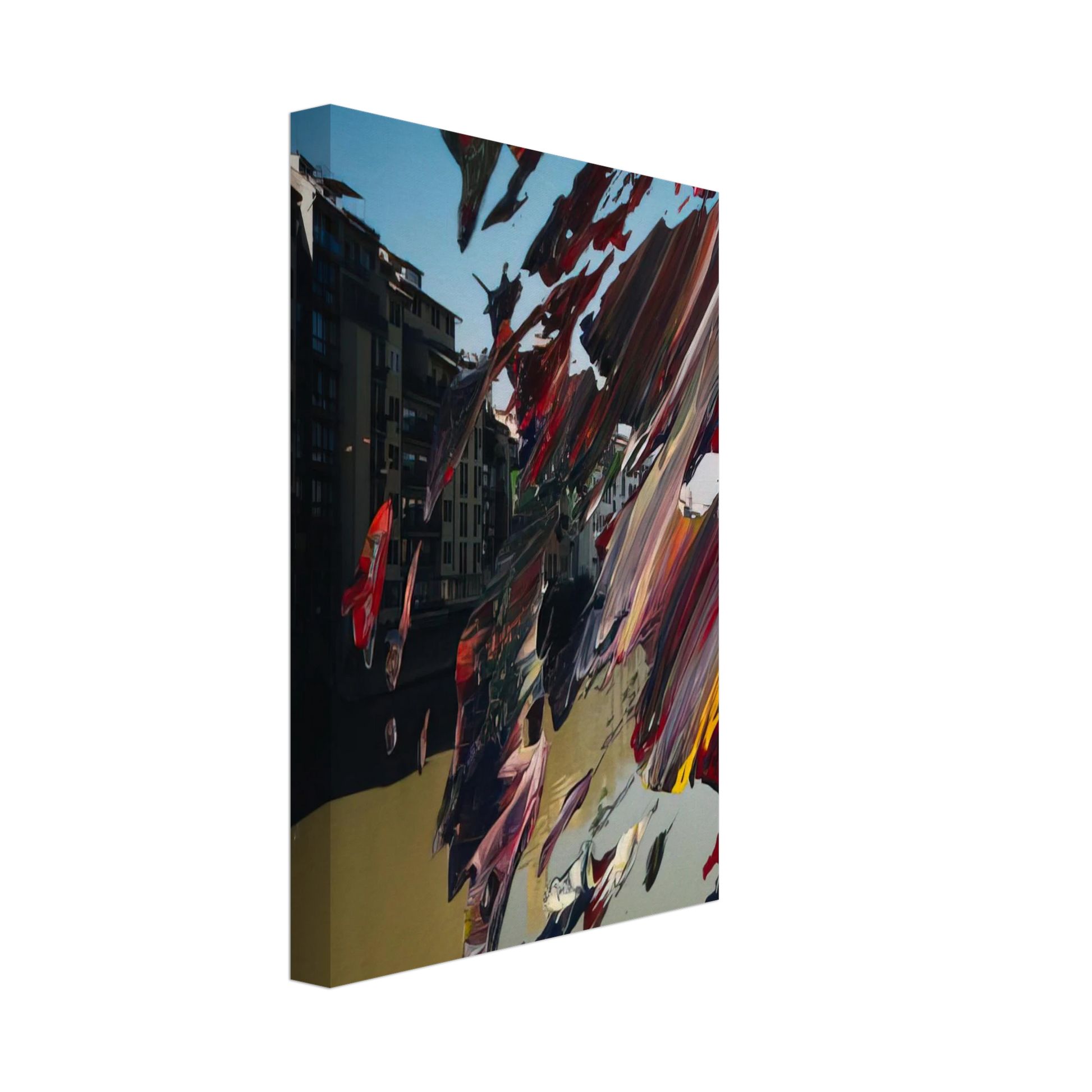 Gerhard Richter - FIRENZE Canvas - 40x60 cm / 16x24 inches-canvas