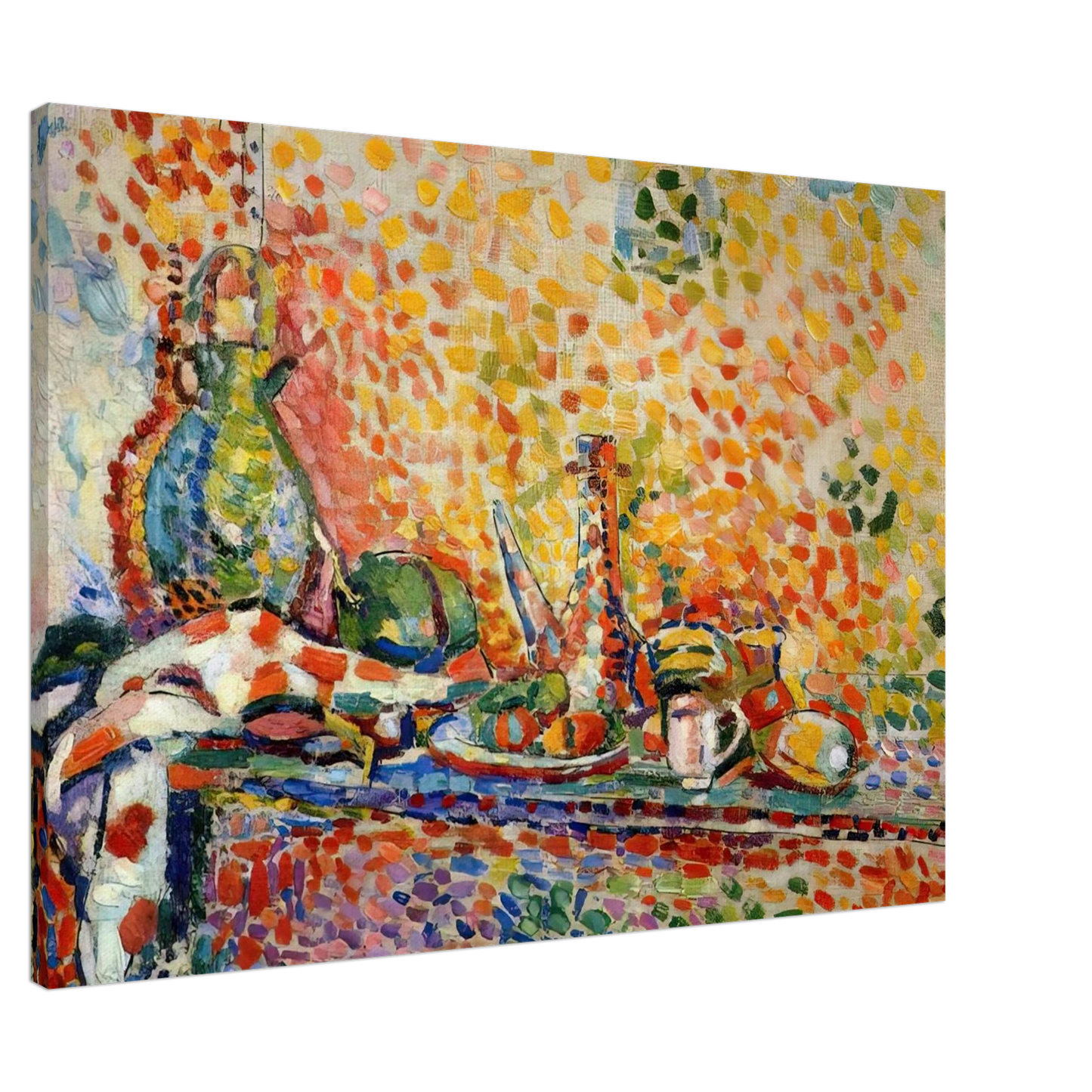 Henri Matisse - STILL LIFE 11 Canvas - 20x30 cm / 8x12 inches-canvas