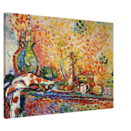 Henri Matisse - STILL LIFE 11 Canvas - 20x30 cm / 8x12 inches-canvas