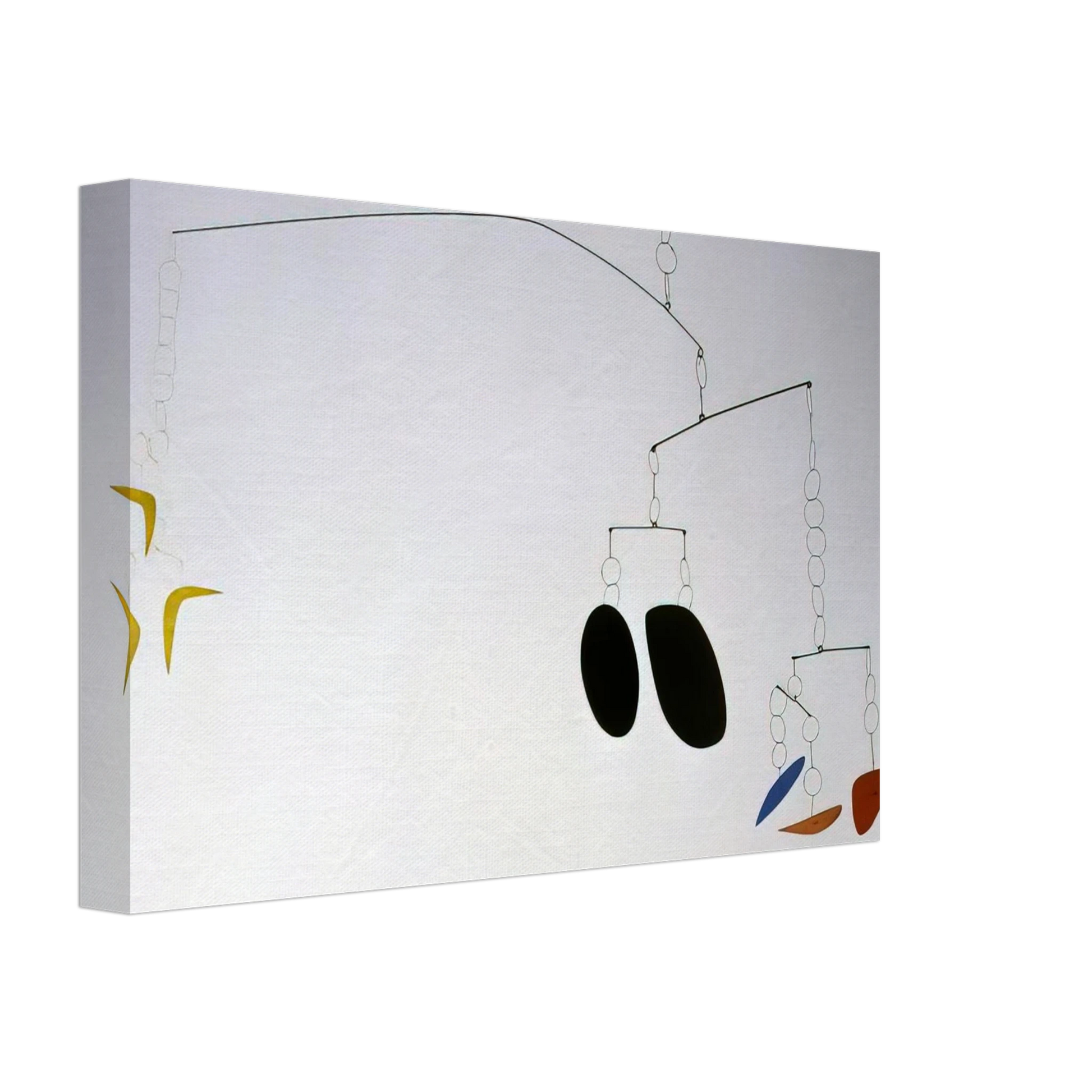 Alexander Calder - BOOMERANGS 1941 0 Canvas - 40x60 cm / 16x24 inches-canvas