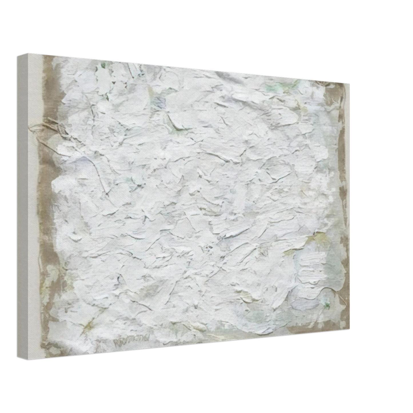 Robert Ryman - Untitled - 1961 Canvas - 40x60 cm / 16x24 inches-canvas