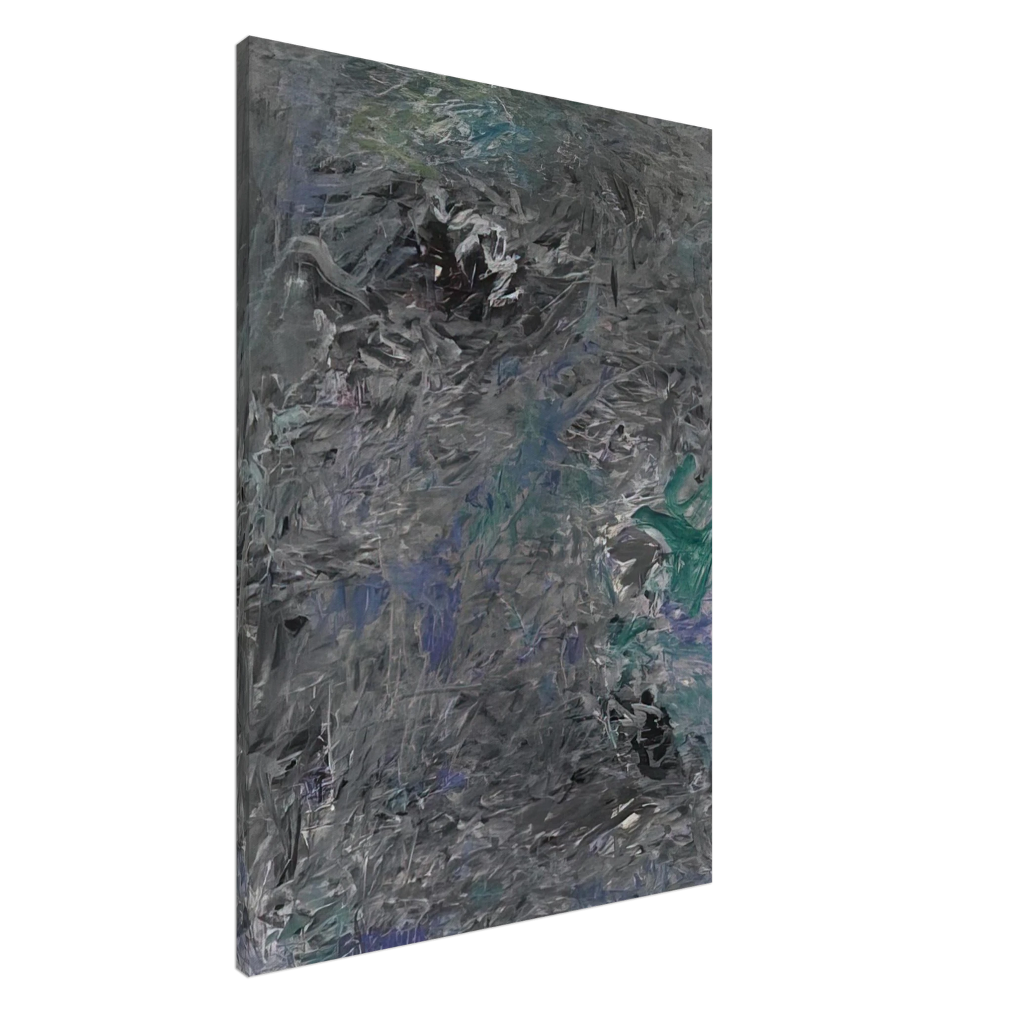 Milton Resnick - UNTITLED 6 1959 Canvas - 20x30 cm / 8x12 inches-canvas