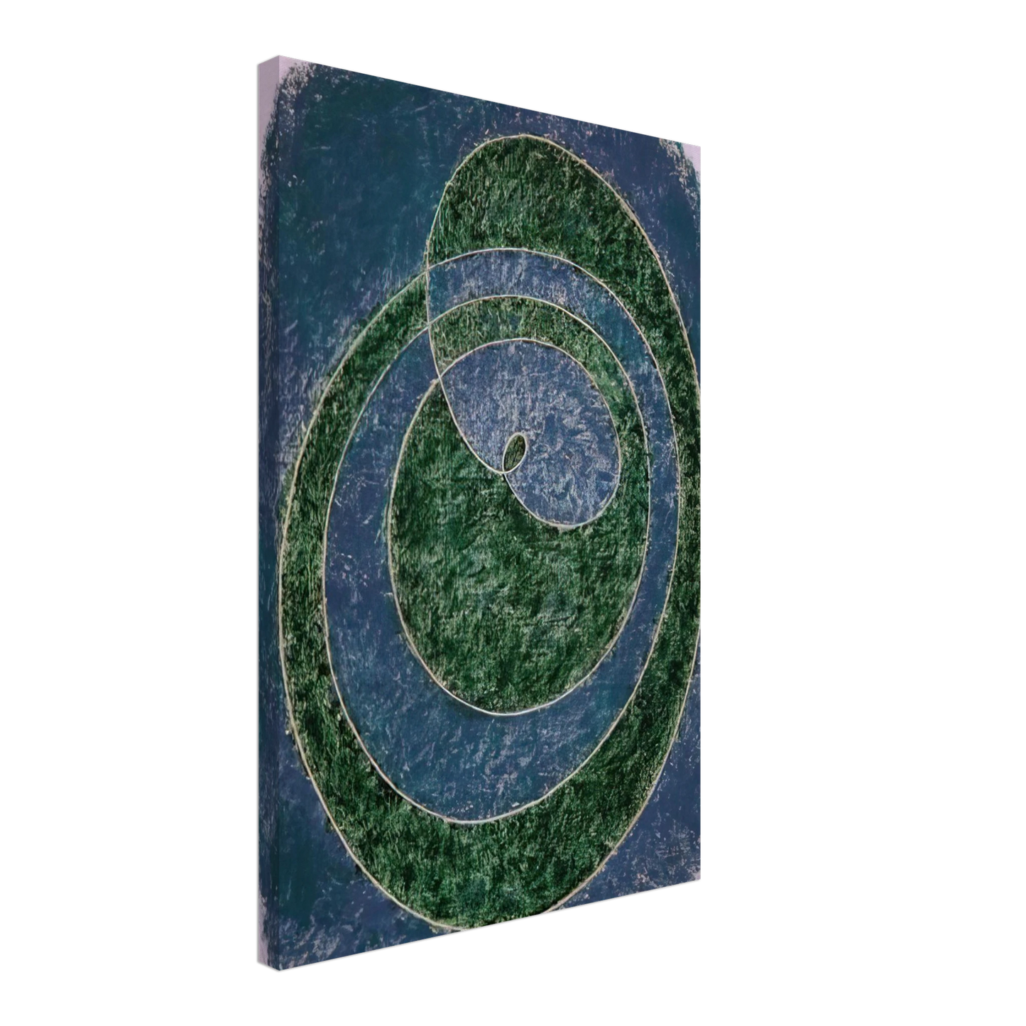 Josef Albers - PROTO FORM B 1938 Canvas - 40x60 cm / 16x24 inches-canvas