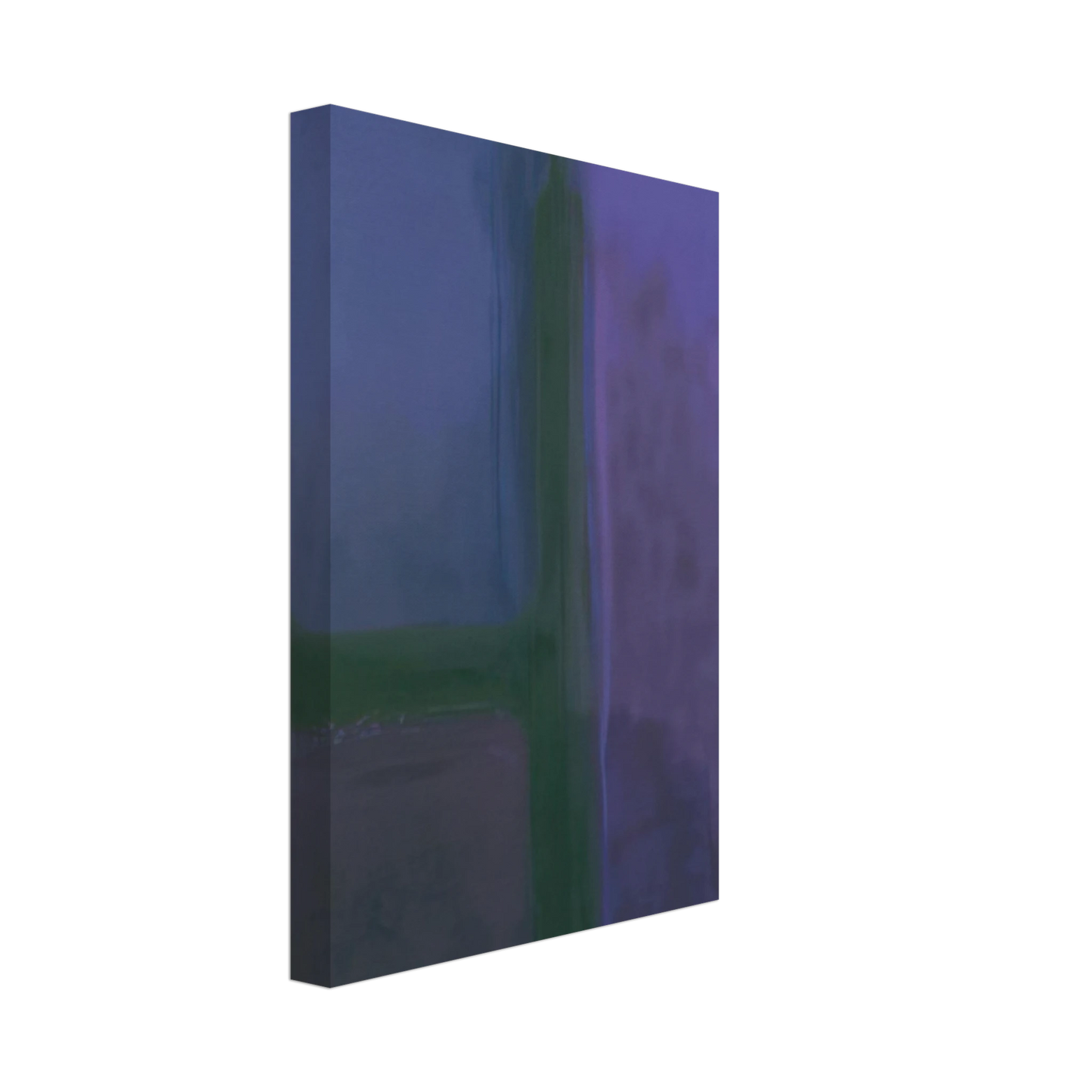 Esteban Vicente - AFTERNOON 1971 Canvas - 70x100 cm / 28x40 inches-canvas