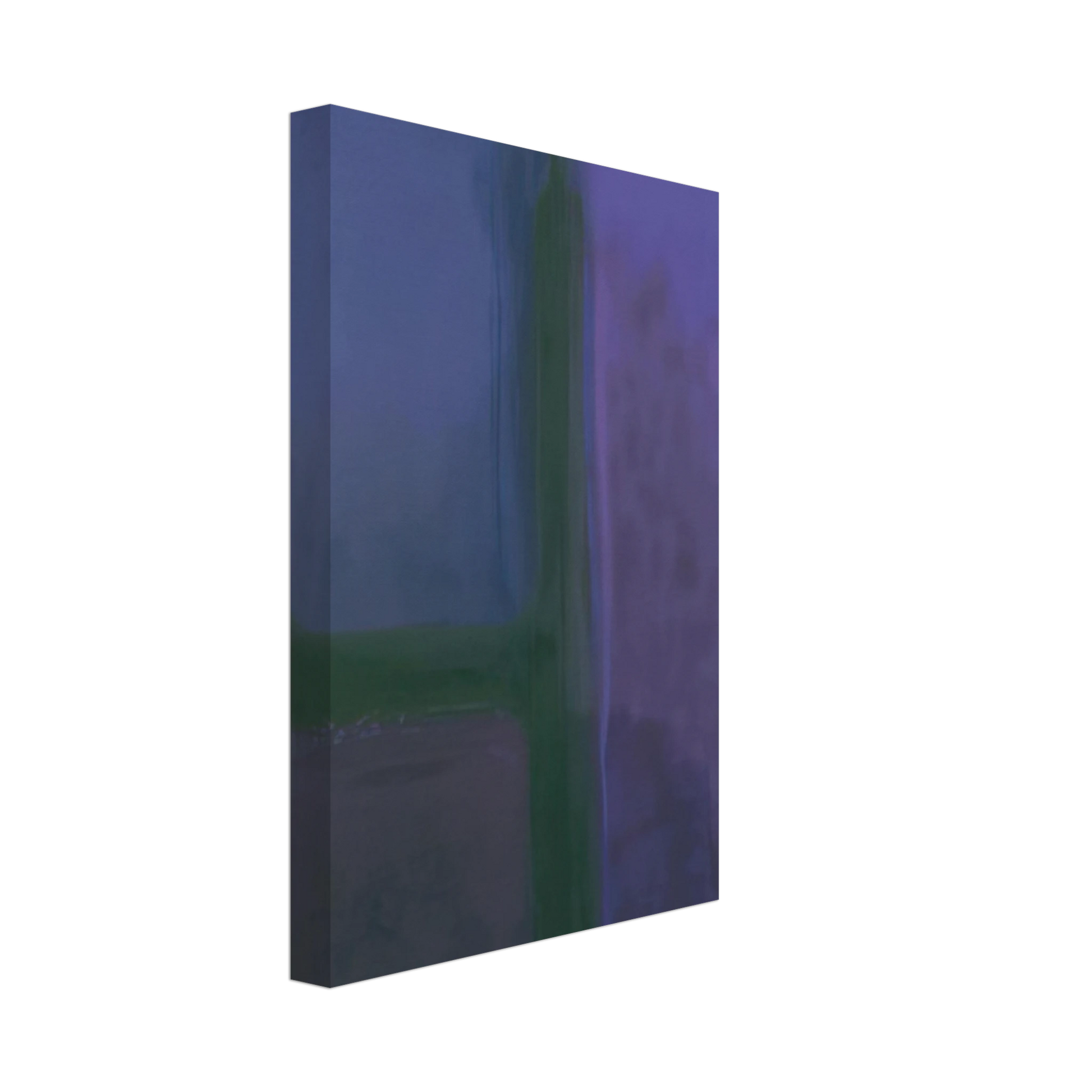 Esteban Vicente - AFTERNOON 1971 Canvas - 70x100 cm / 28x40 inches-canvas