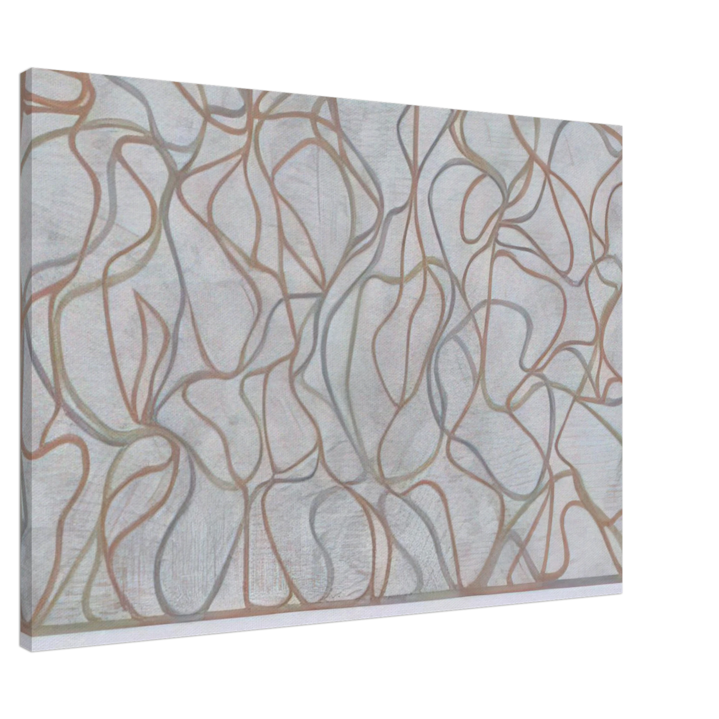 Brice Marden - Distant Muses - 2000 Canvas - 20x30 cm / 8x12 inches-canvas