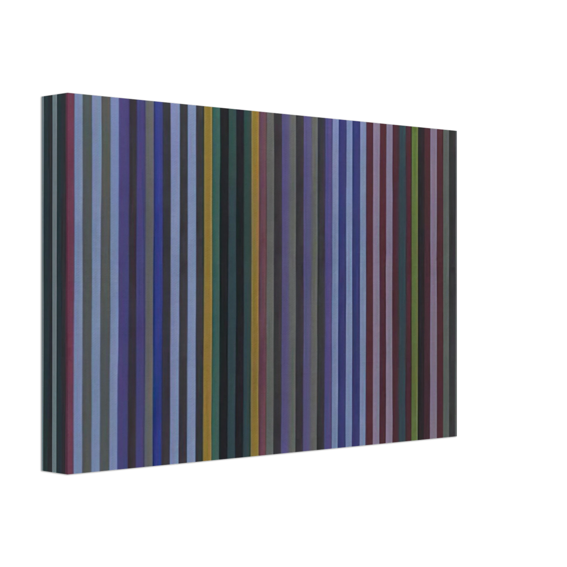 Gene Davis - Mohawk - 1970 Canvas - 70x100 cm / 28x40 inches-canvas