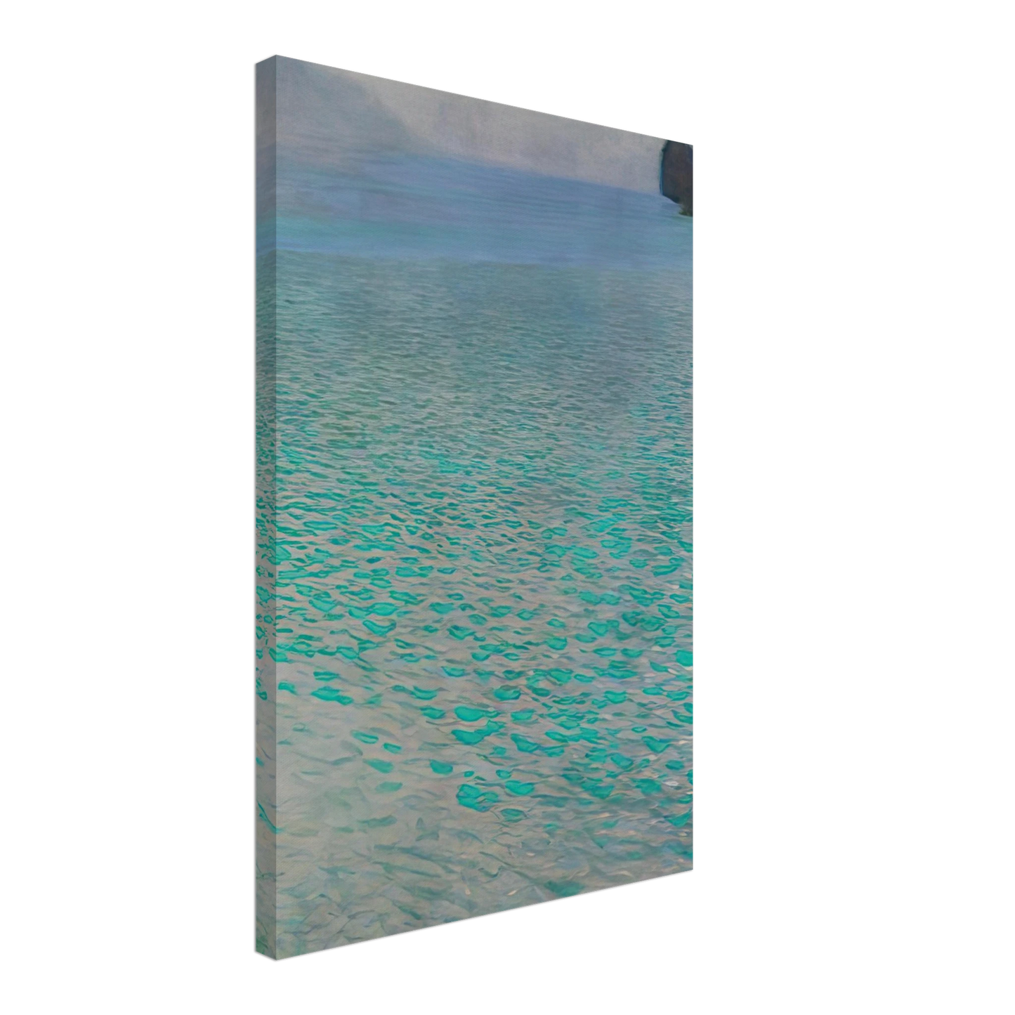 Gustav Klimt - ATTERSEE 1900 Canvas - 70x100 cm / 28x40 inches-canvas