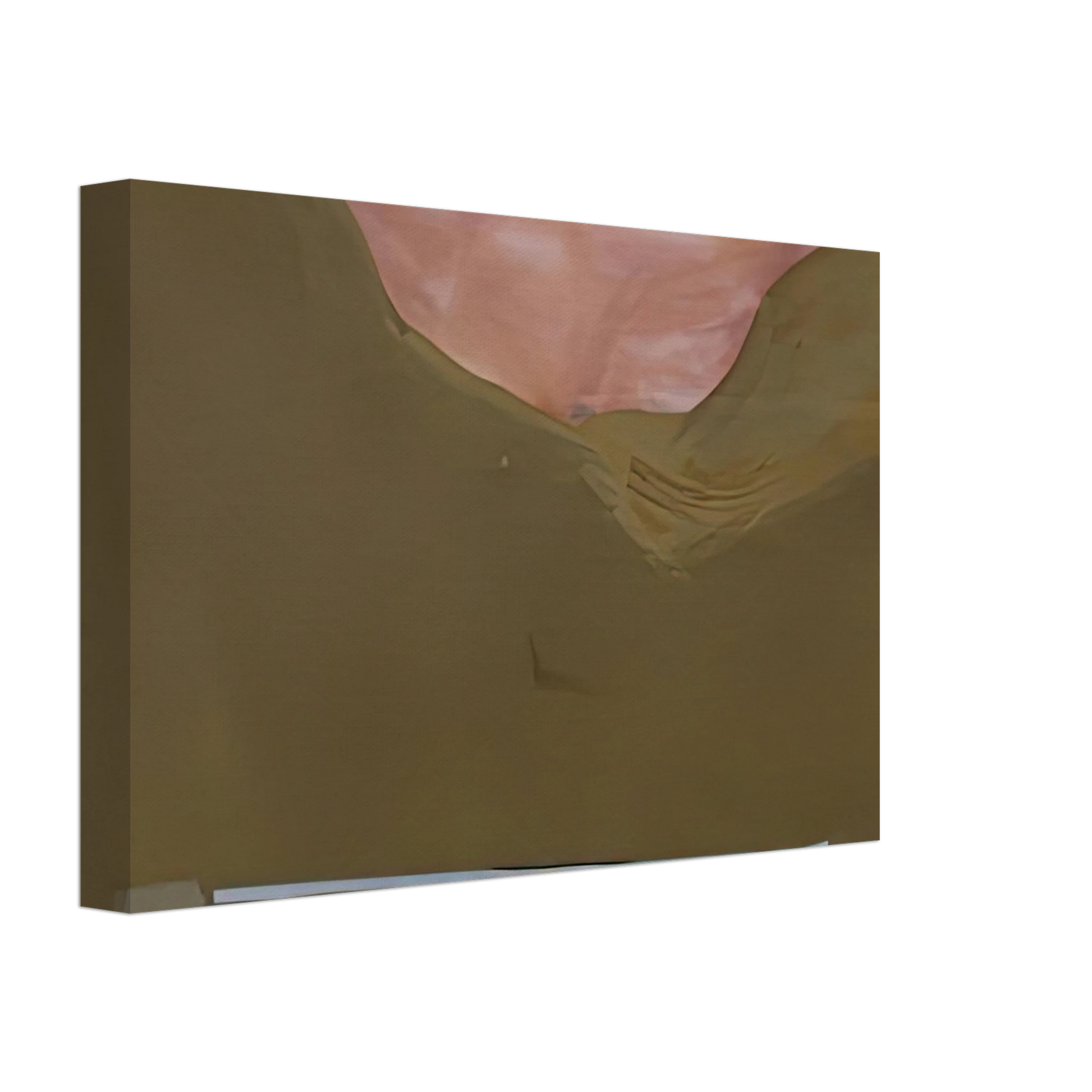 Helen Frankenthaler - Burnt Norton, 1972- Canvas - 70x100 cm / 28x40 inches-canvas